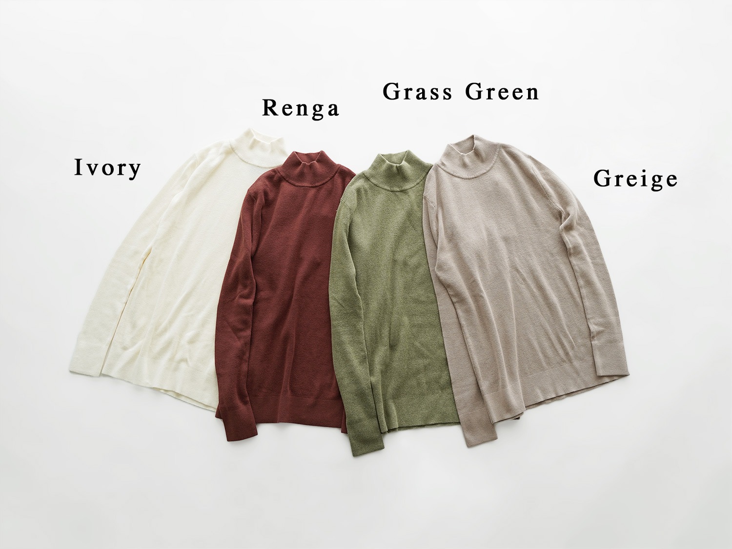 10%OFF】オローネ ベーシックミドルニット | オローネ | TANDEY ONLINE