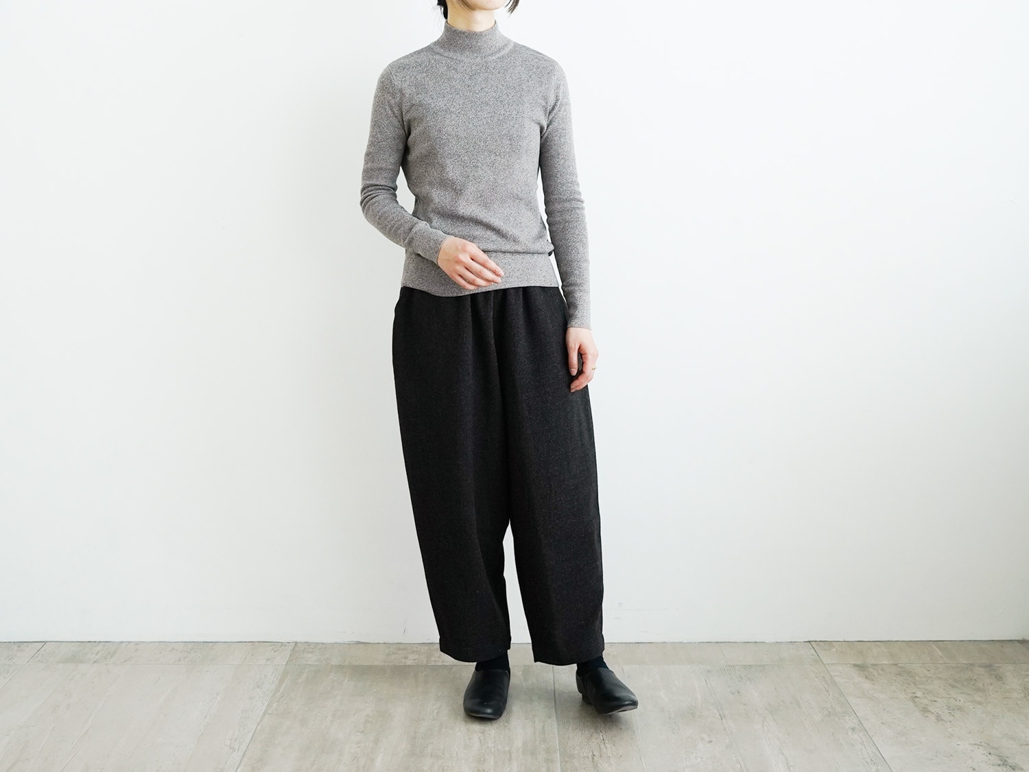 10%OFF】オローネ ベーシックミドルニット | オローネ | TANDEY ONLINE