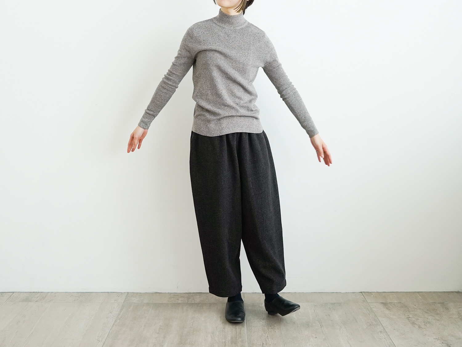 10%OFF】オローネ ベーシックミドルニット | オローネ | TANDEY ONLINE