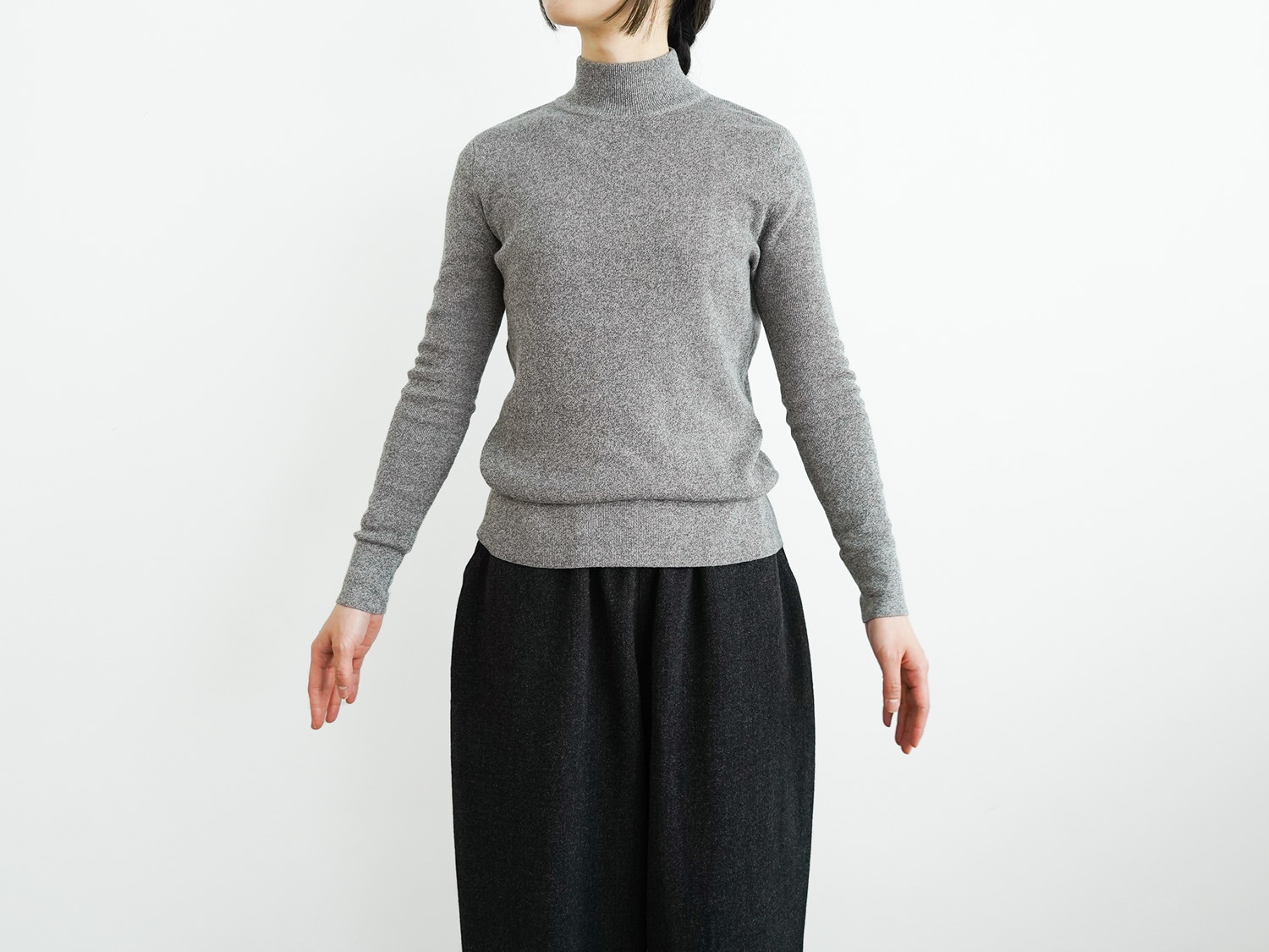 10%OFF】オローネ ベーシックミドルニット | オローネ | TANDEY ONLINE