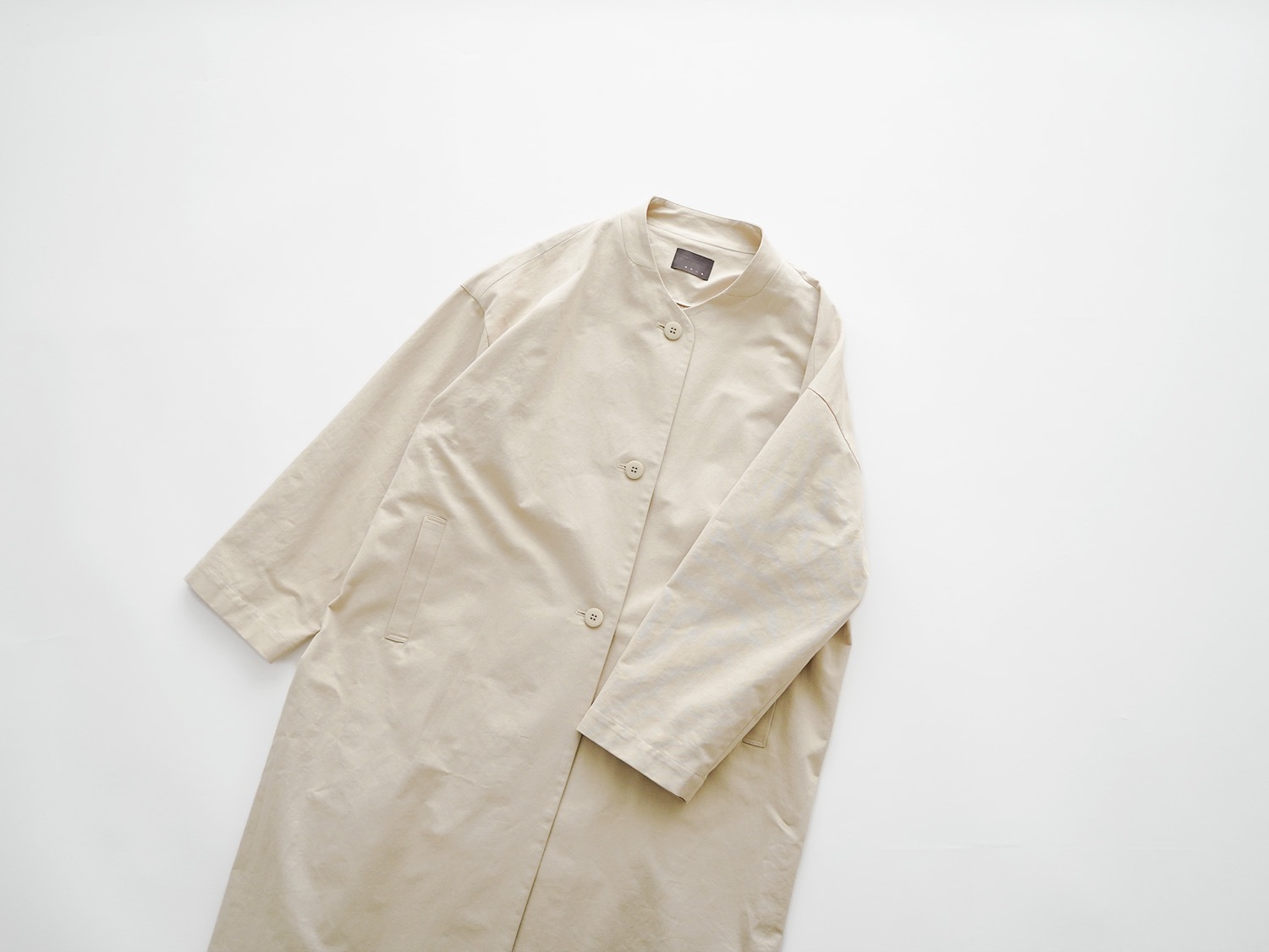 【新品未着用】　OROUNE オローネ　ターミナルコート　ベージュ オローネ グレースノートコート | オローネ | TANDEY ONLINE STORE
