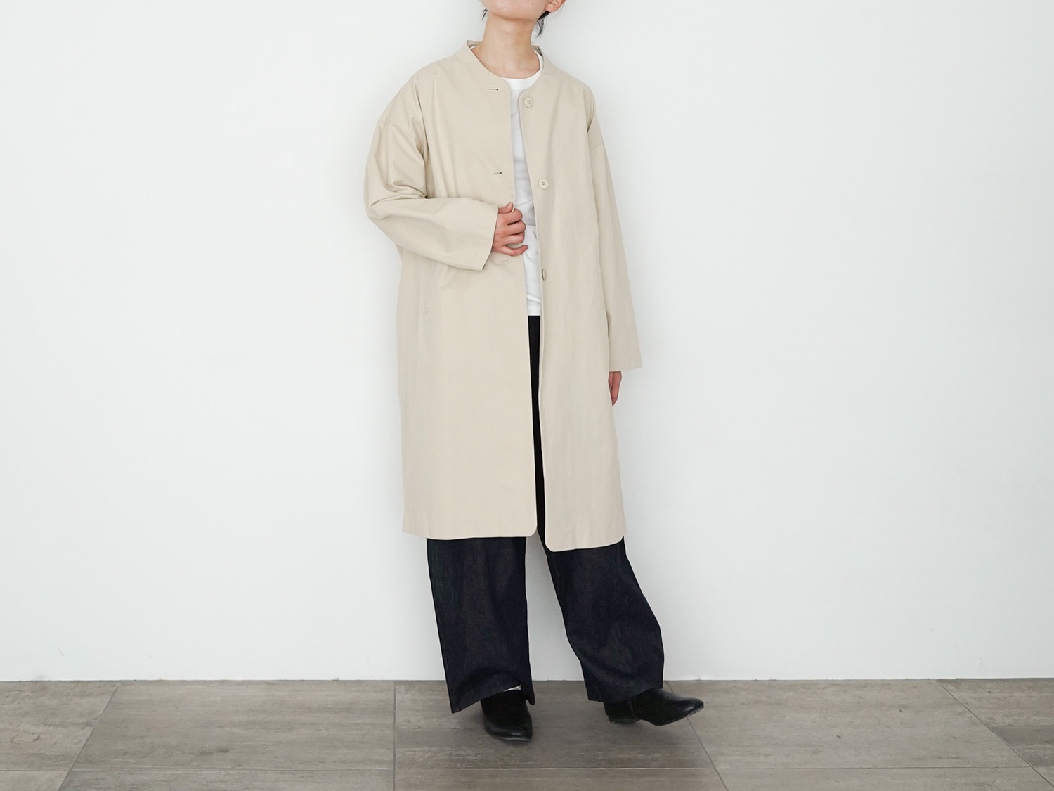 【新品未着用】　OROUNE オローネ　ターミナルコート　ベージュ オローネ グレースノートコート | オローネ | TANDEY ONLINE STORE