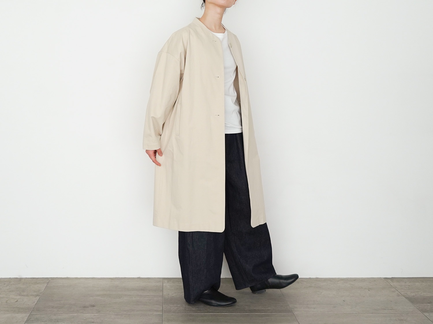 【新品未着用】　OROUNE オローネ　ターミナルコート　ベージュ オローネ グレースノートコート | オローネ | TANDEY ONLINE STORE