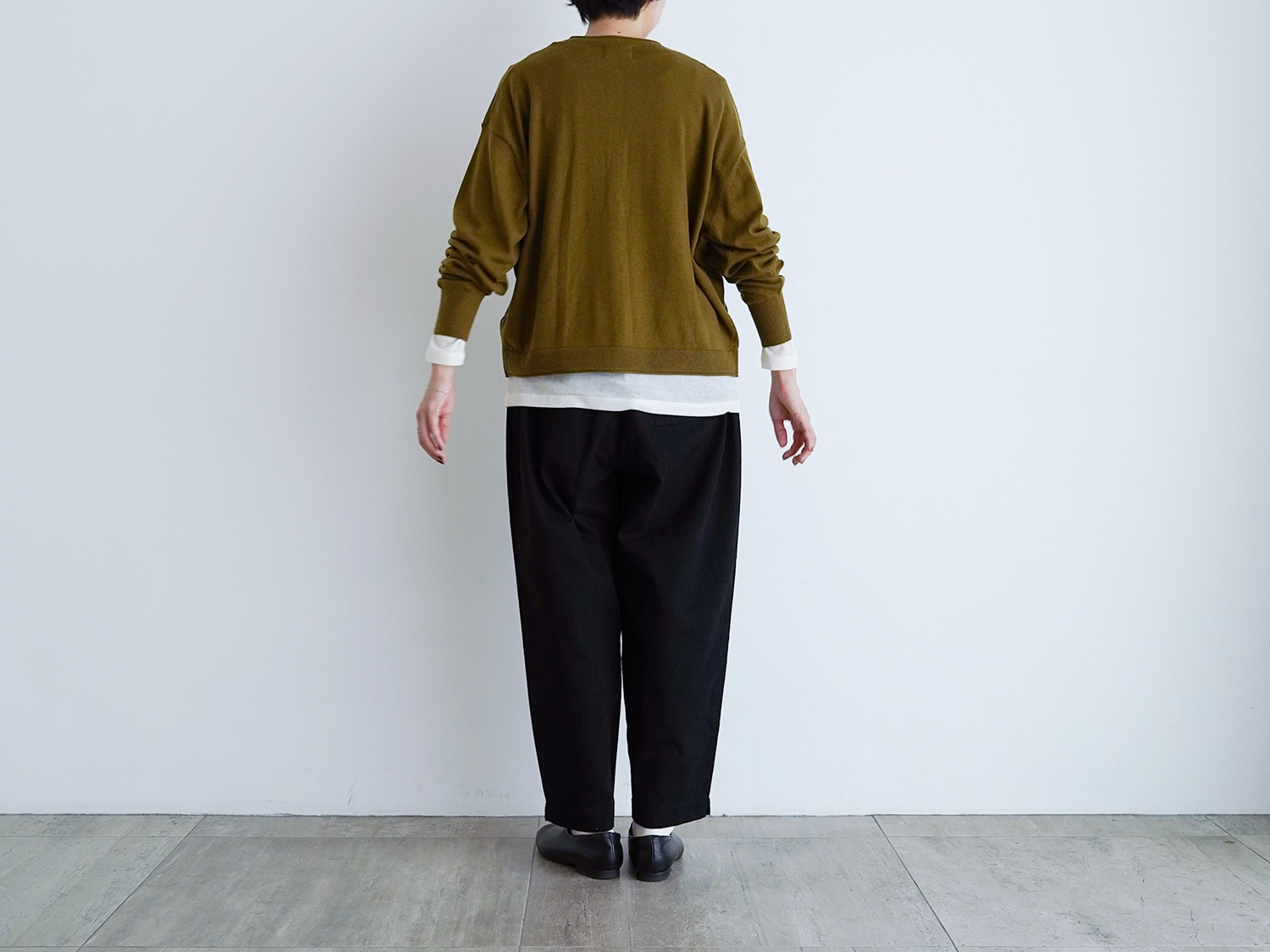 tandey タンディ オローネ『スモークツリーカーディガン』 2021 - tandey suuu(タンデイスー) | キナリノモール