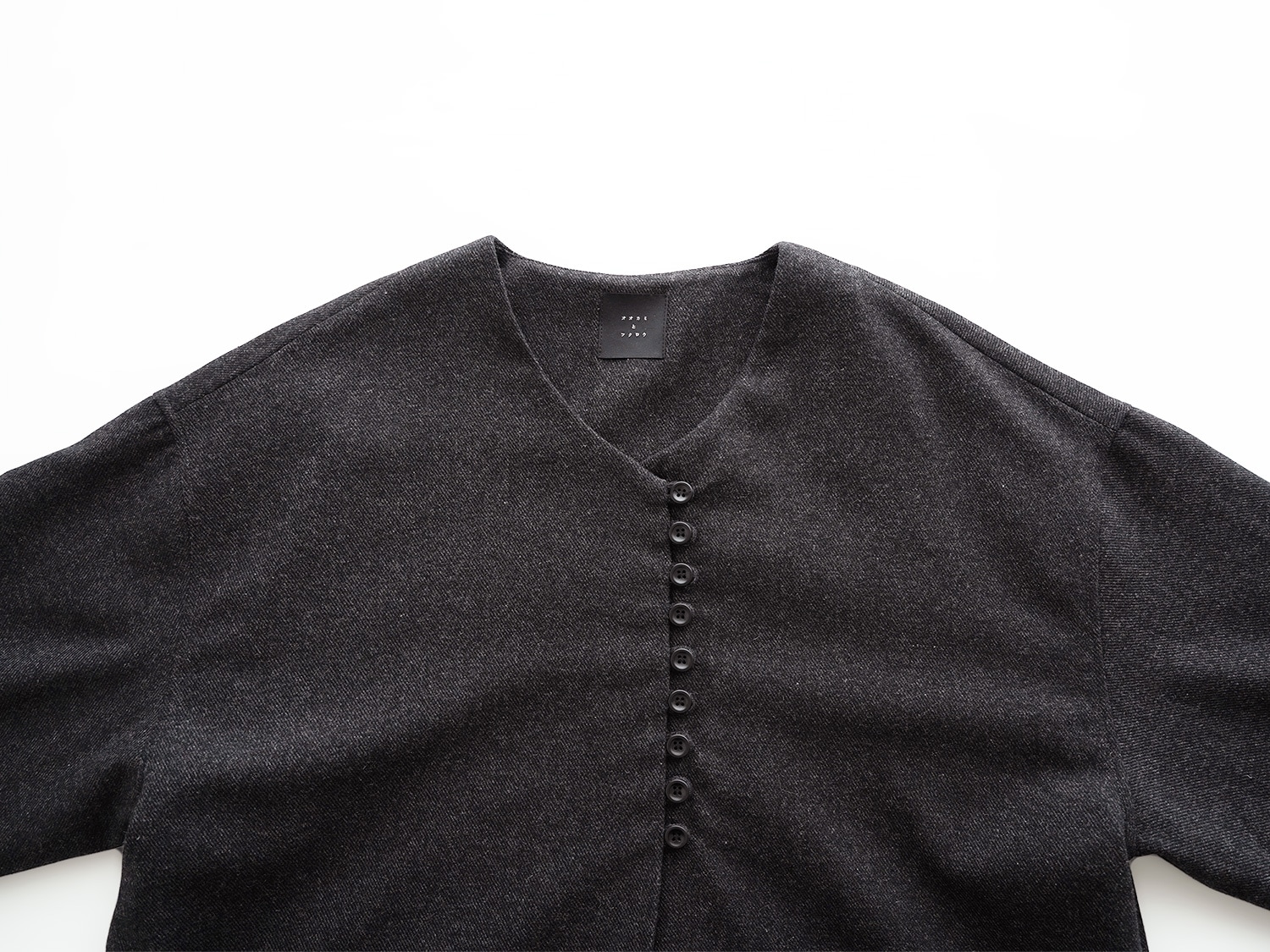 tandey オオカミとフクロウ　アウター　ブラウン ✤すっきりネックの気軽に羽織れるショートコート✤ - tandey