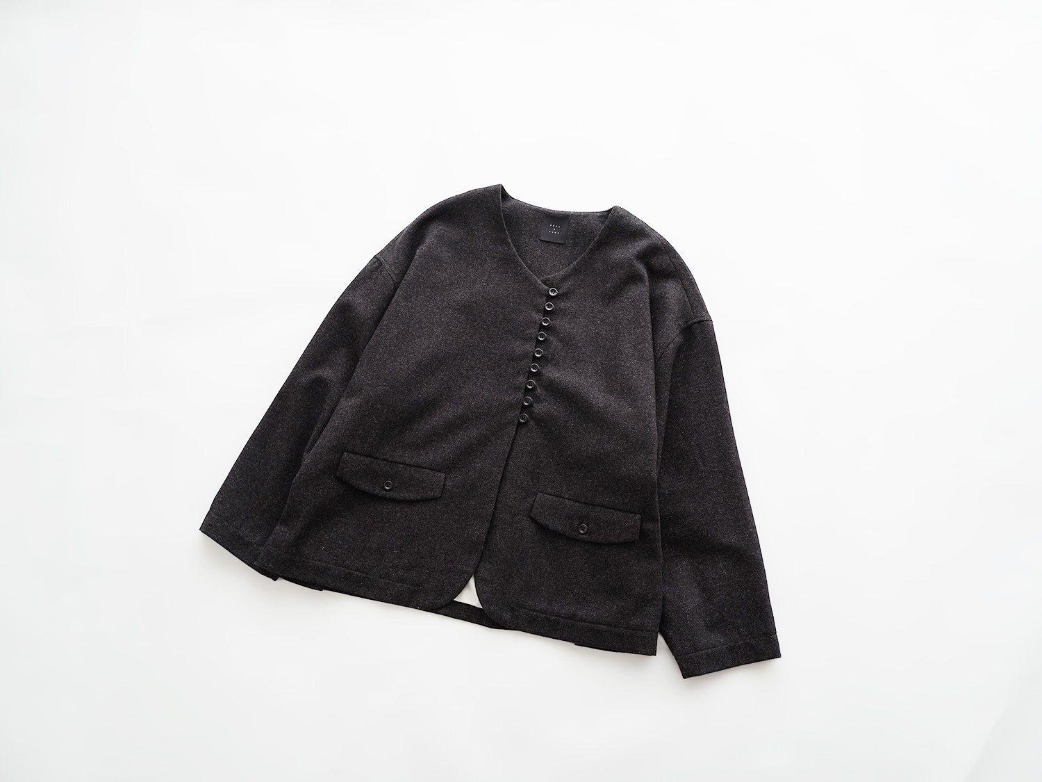 オオカミとフクロウ　オオカミと夜とピアノとかさね　新品　タグ付き tandey オオカミと夜とピアノのかさね ジャケット tandey