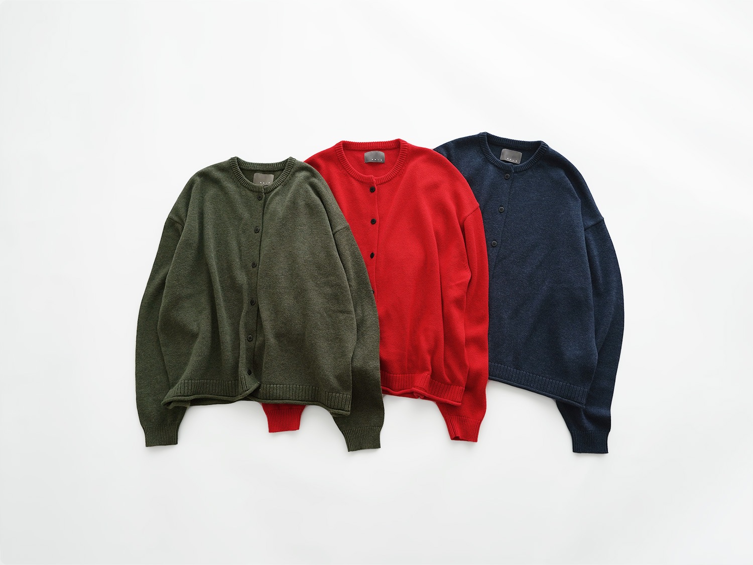 tandey タンディ オローネ『スモークツリーカーディガン』 スモークツリーカーディガン tandey オローネ