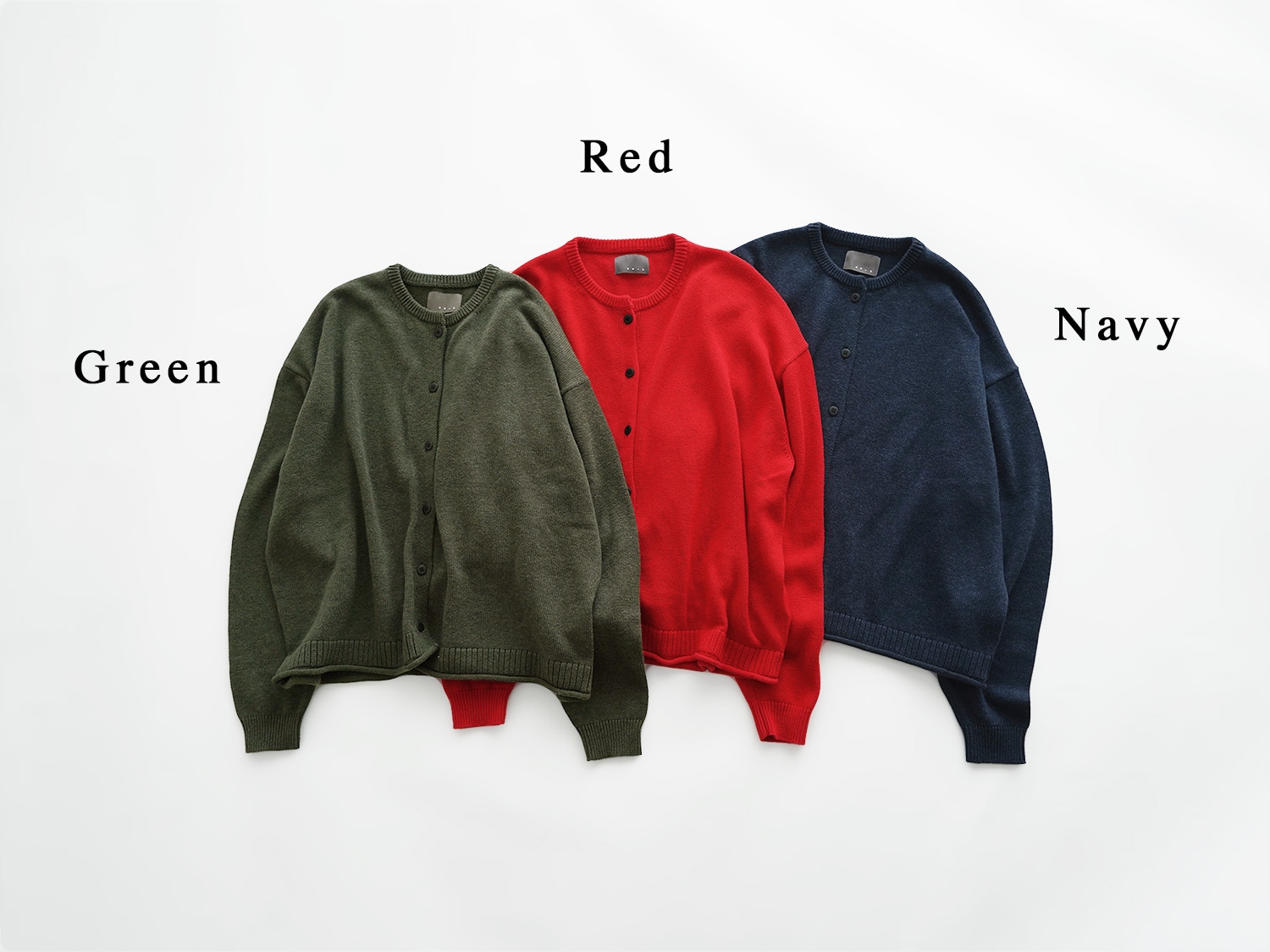 RANDY カーディガン O代官山別注 coen｜SKOOKUM*coen別注レタードカーディガン(WEB限定サイズ