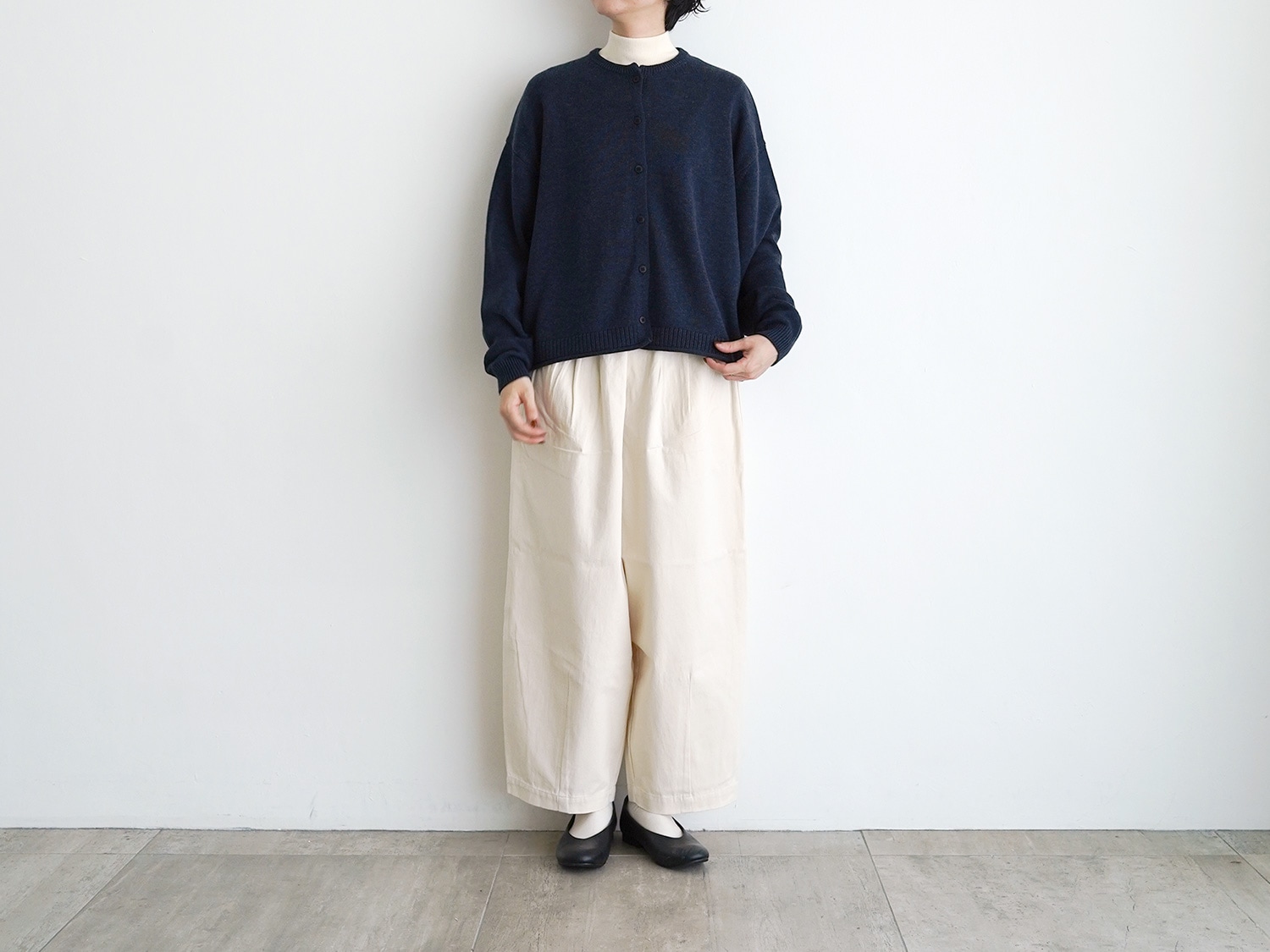 tandey タンディ オローネ『スモークツリーカーディガン』 2021 - tandey suuu(タンデイスー) | キナリノモール