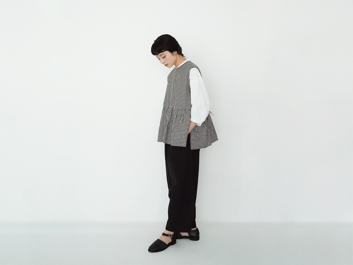美品】tandey 休日と詩 ニューボンボンパンツ コーデュロイ 黒