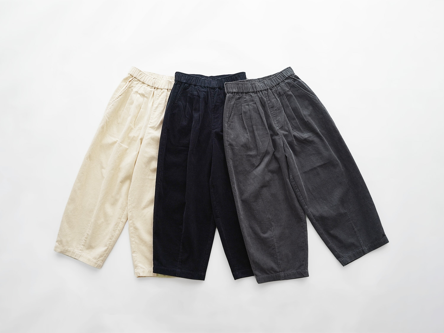 休日と詩 ニューボンボンパンツ“コーデュロイ” | 休日と詩 | TANDEY