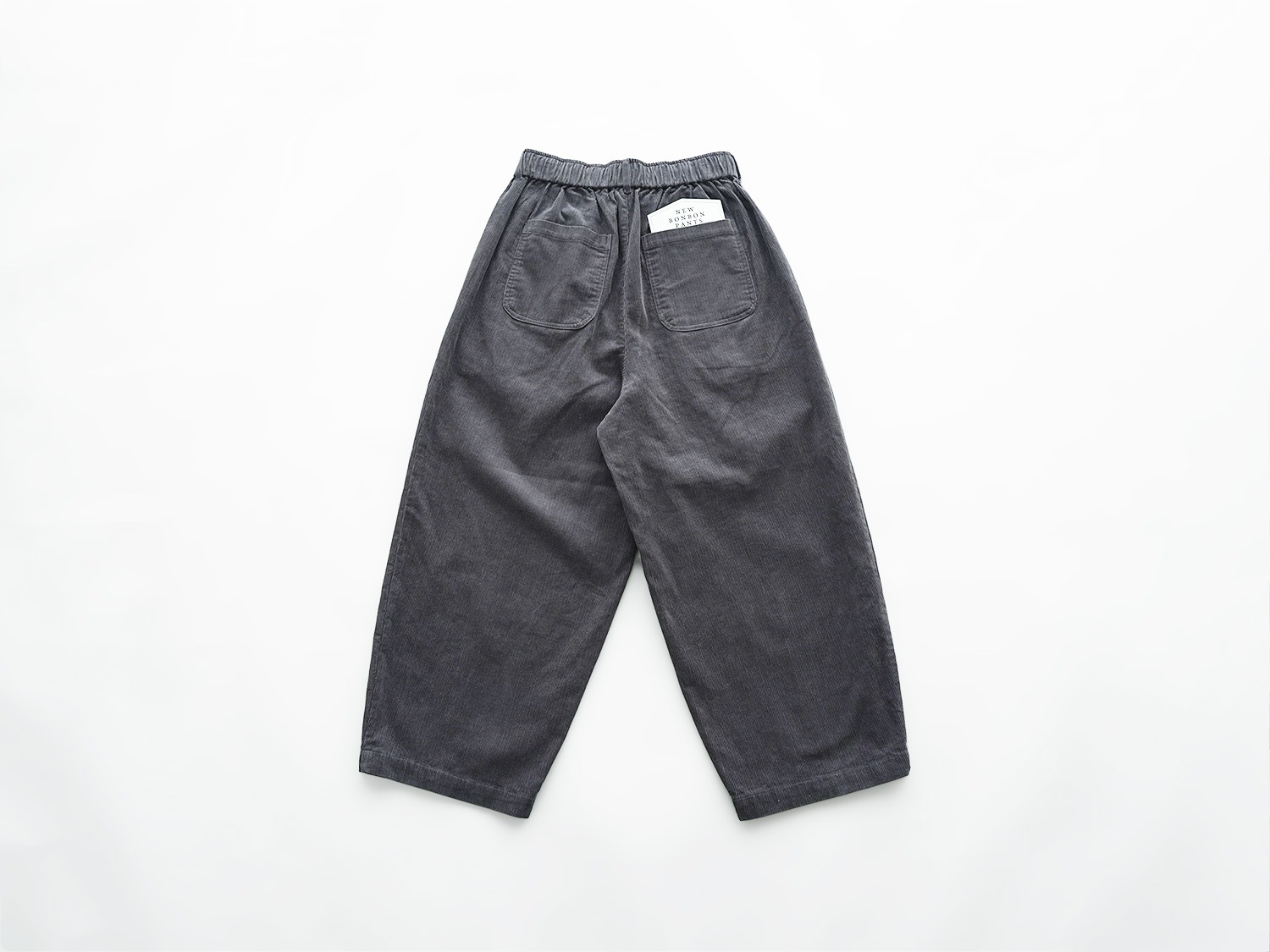 ニューボンボンパンツ コーデュロイ 休日と詩 tandney 休日と詩 ニュー