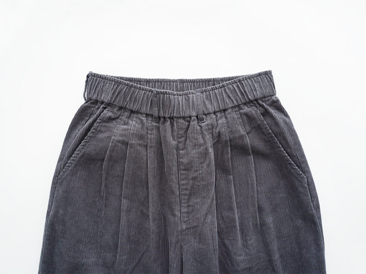 tandey 休日と詩　ニューボンボンパンツコーデュロイ　マロン 休日と詩 ニューボンボンパンツ“コーデュロイ” | 休日と詩