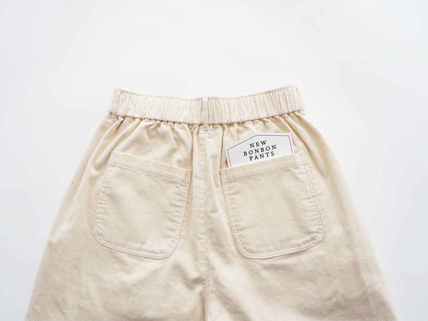 休日と詩 tandey ニューボンボンパンツ コーデュロイ ライトベージュ 休日と詩 tandey ニューボンボンパンツ コーデュロイ ライトベージュ