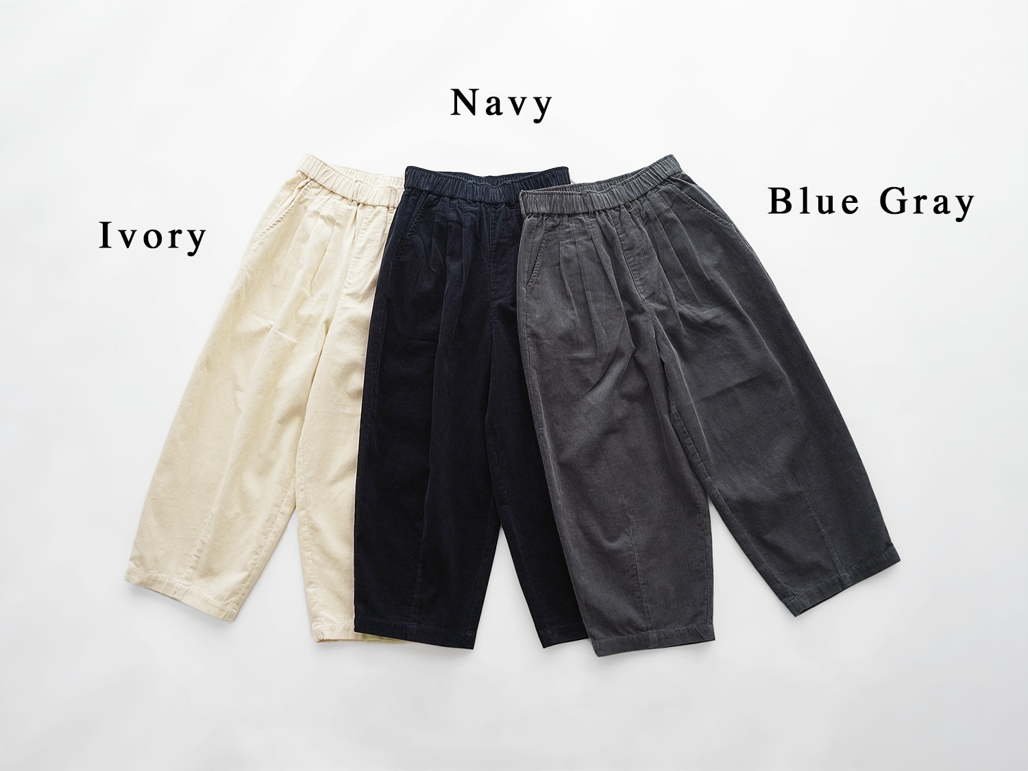 tandey 休日と詩　ニューボンボンパンツコーデュロイ　マロン 休日と詩 ニューボンボンパンツ“コーデュロイ” | 休日と詩