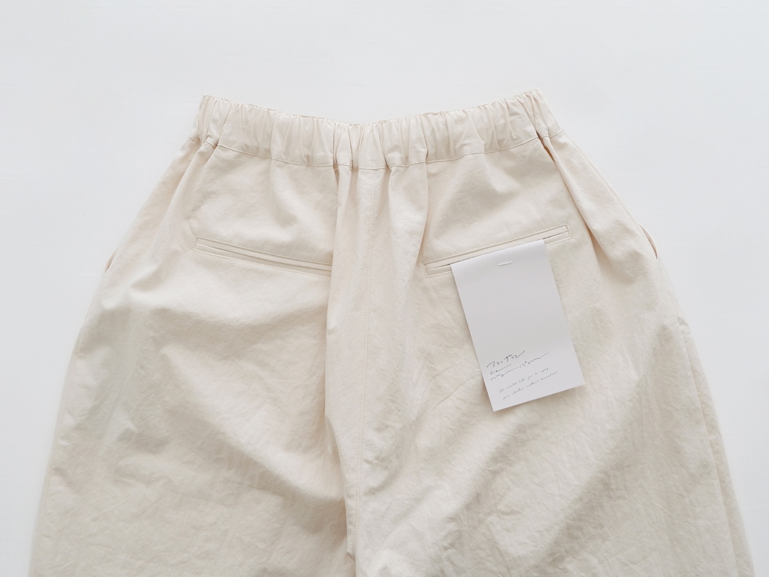 10%OFF】オローネ アライザラシニューバルーンパンツ | オローネ