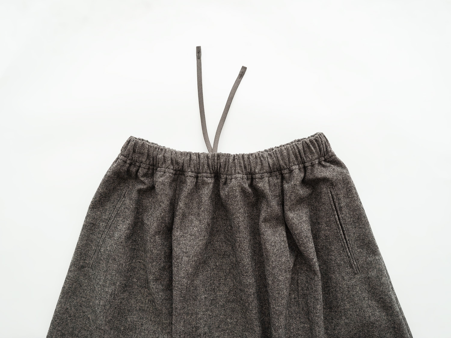 Tandey オローネ　トランクスカート　杢チャコール オローネ トランクスカート | オローネ | TANDEY ONLINE STORE