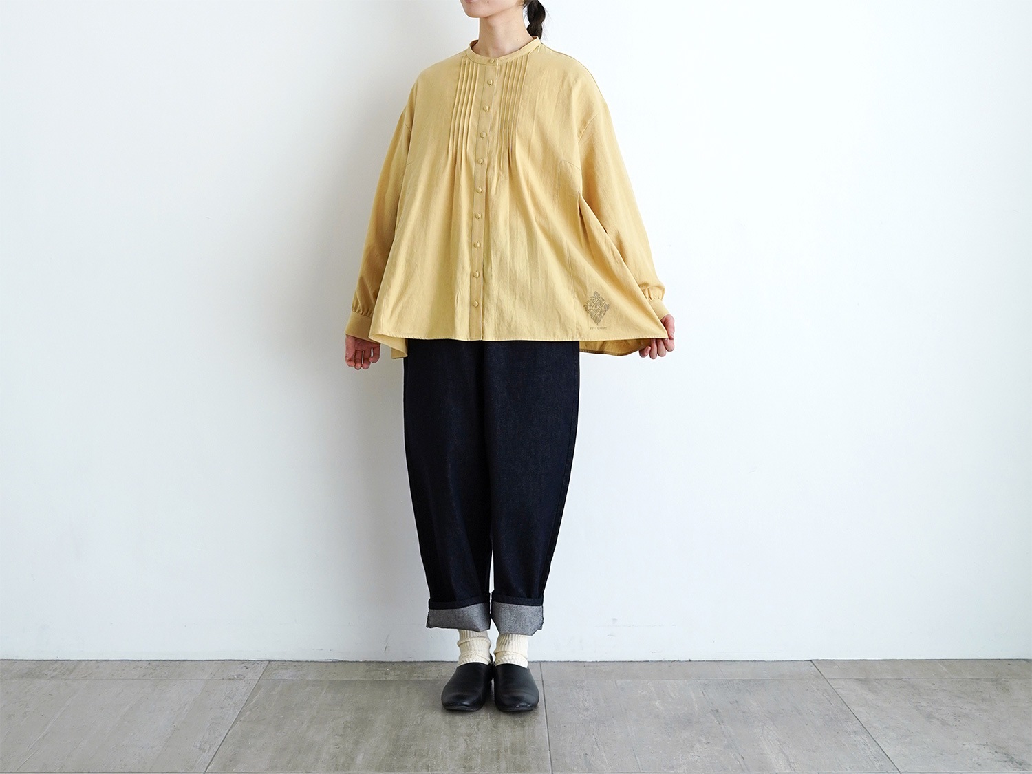 値下【販売中 新品タグ付き】tandey タンディ オオカミとふくろう ブラウス オオカミとフクロウ オオカミと真夜中のティータイム | オオカミ