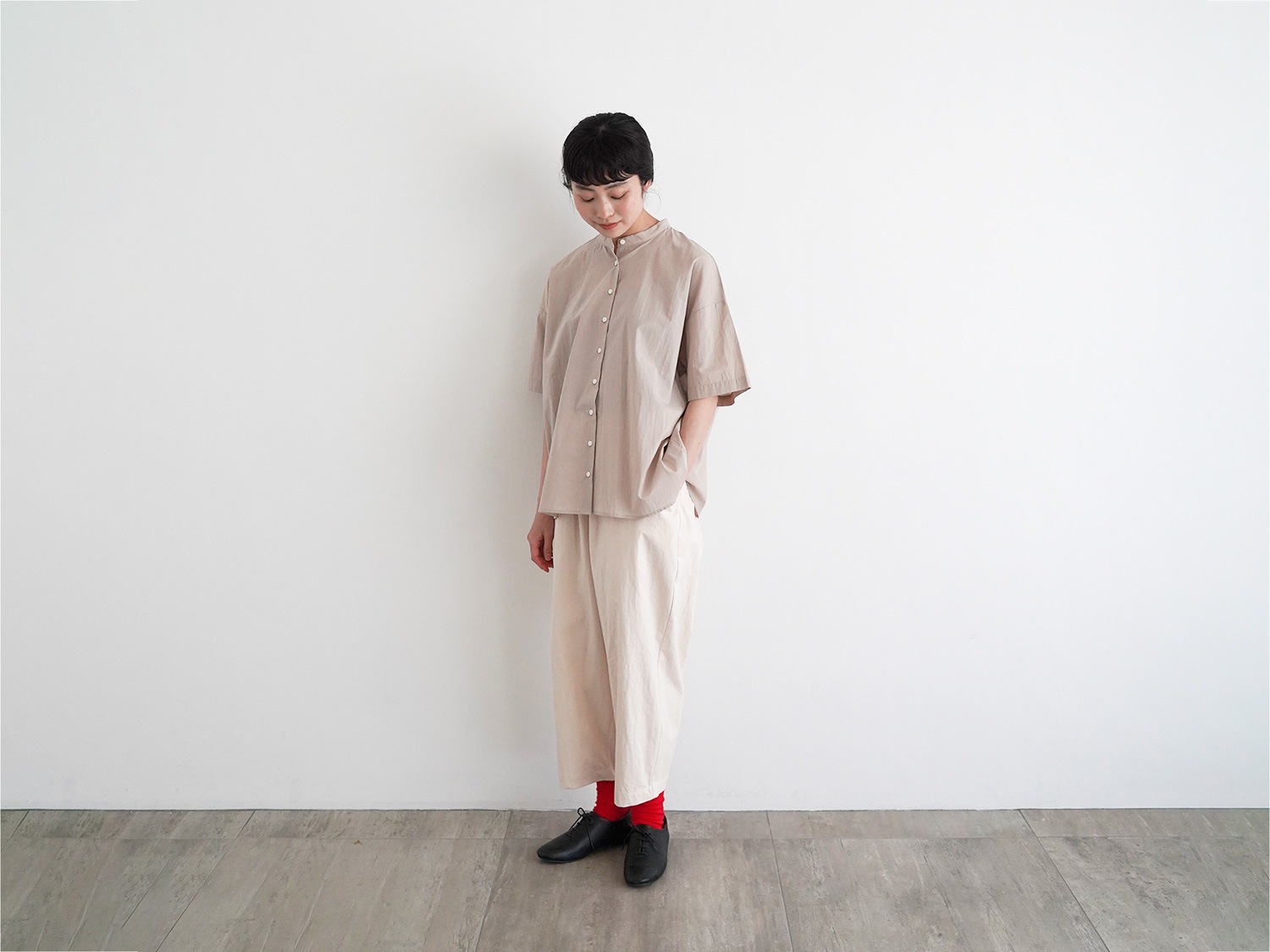 Tandey 休日と詩 『ピーナッツシャツ』ブラックストライプ Tandey 休日と詩 『ピーナッツシャツ』ブラックストライプ