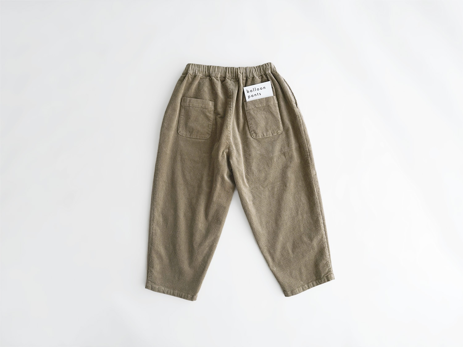 オローネ バルーンパンツ“コーデュロイ” | オローネ | TANDEY