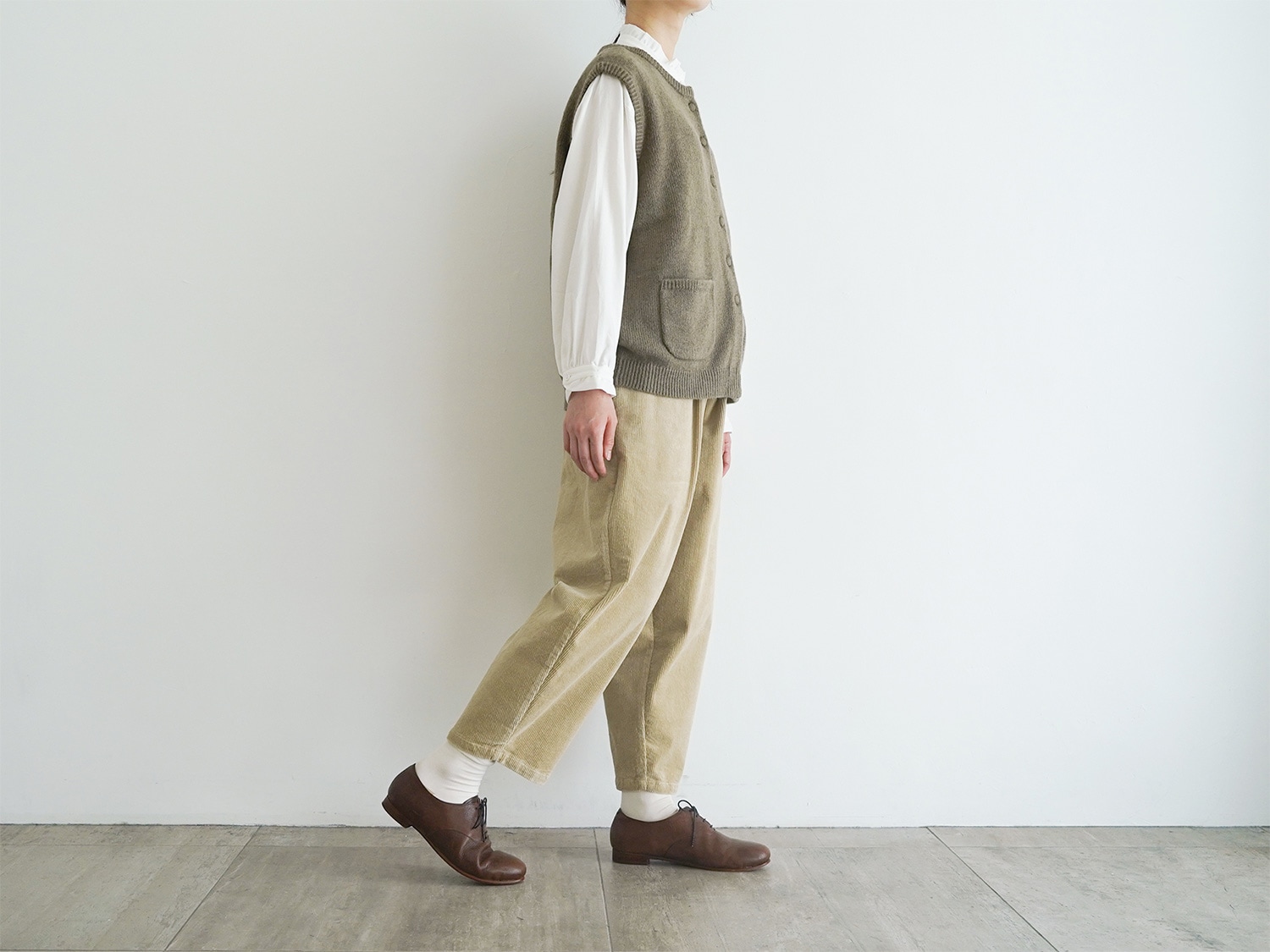 オローネバルーンパンツ（茶） オローネバルーンパンツ（茶） ◯ 新商品のお知らせ ◯ オローネ