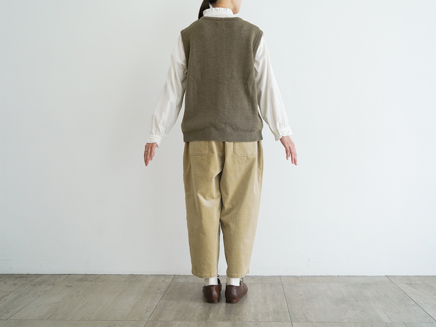 オローネ バルーンパンツ“コーデュロイ” | オローネ | TANDEY