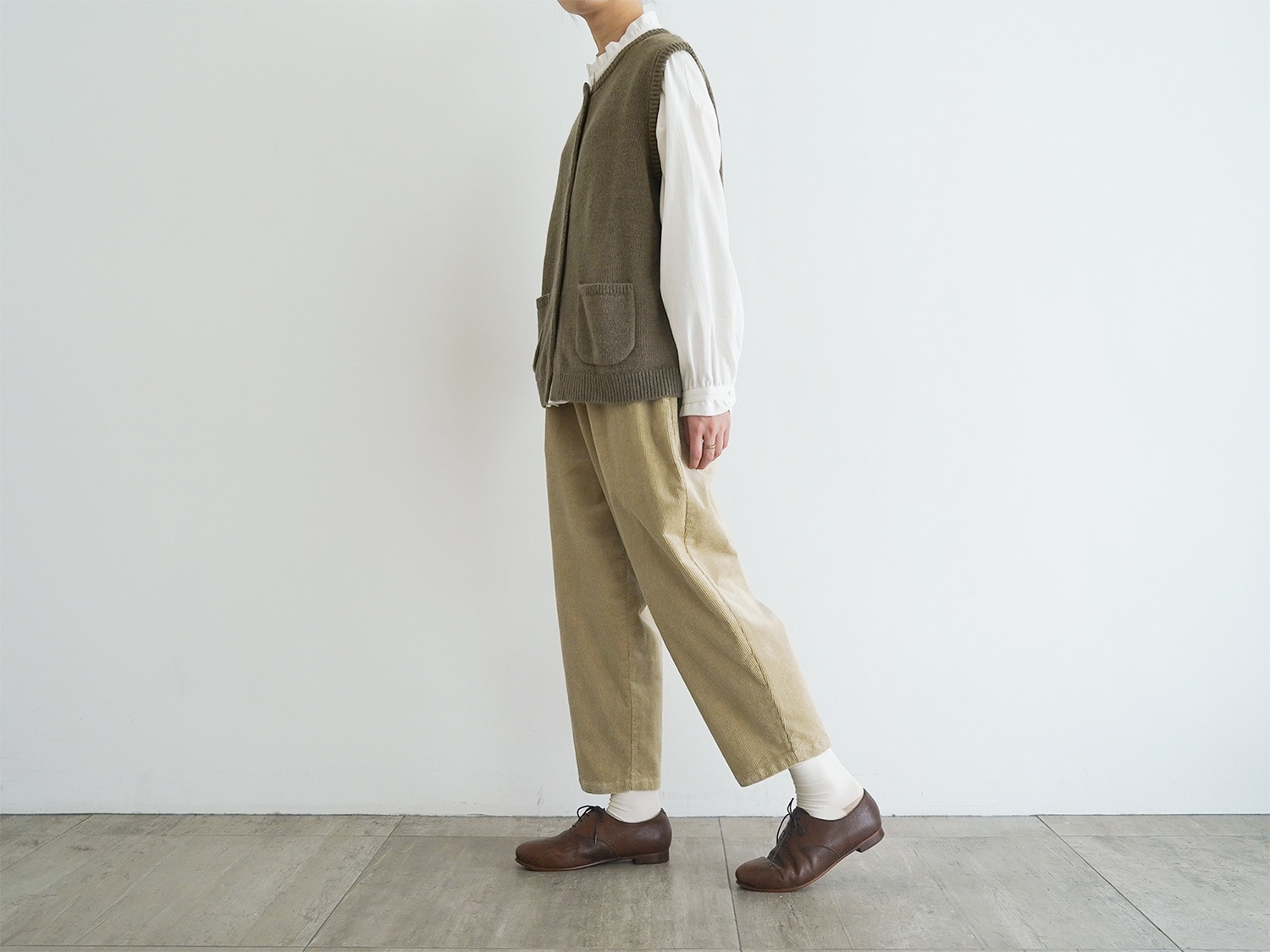 オローネバルーンパンツ（茶） オローネ バルーンパンツ(通年用) | オローネ | TANDEY ONLINE STORE