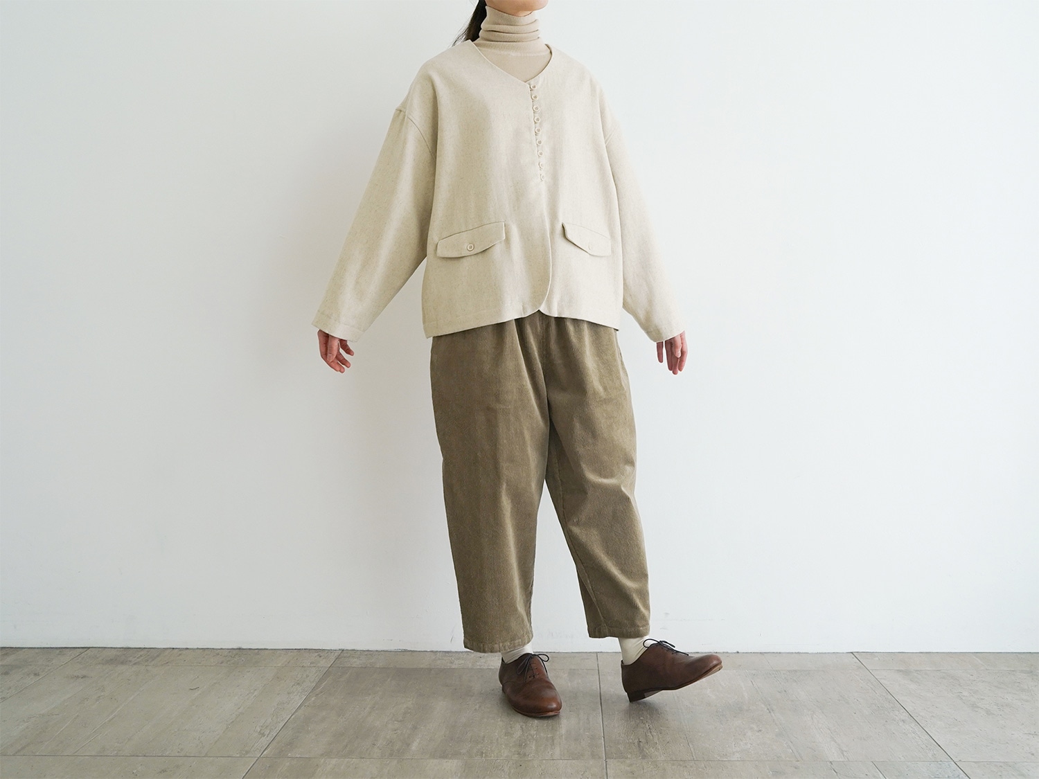 オローネ バルーンパンツ“コーデュロイ” | オローネ | TANDEY