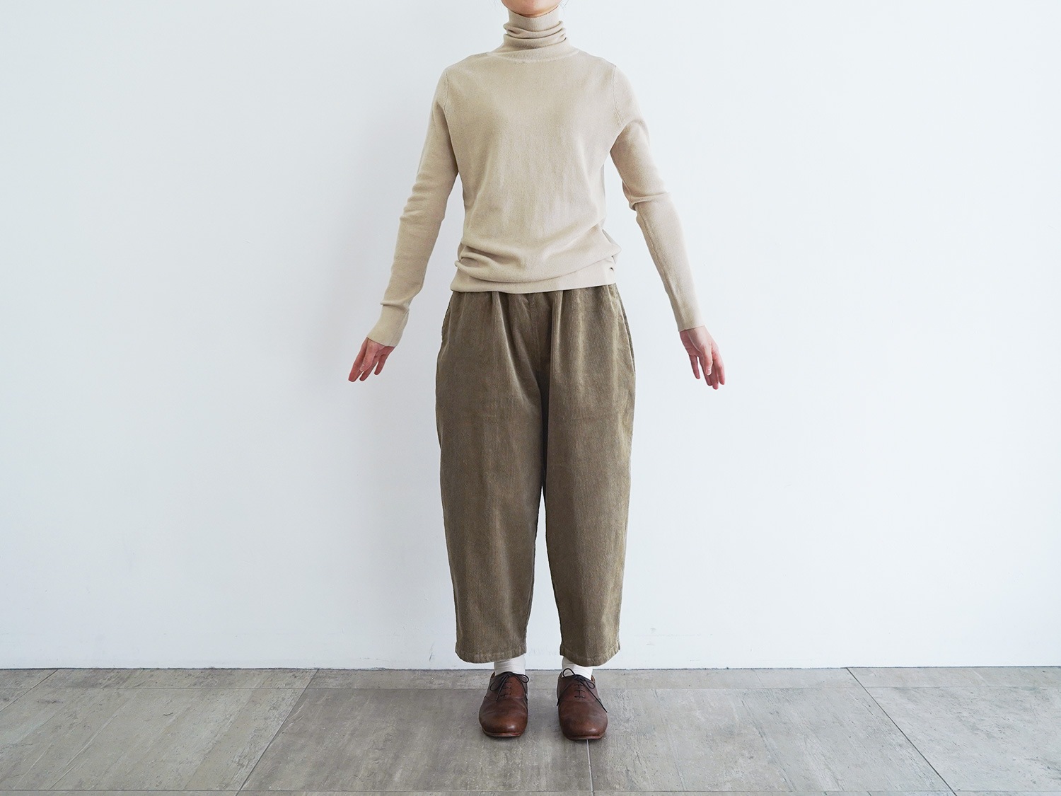 オローネ ベーシックタートルニット | オローネ | TANDEY ONLINE STORE