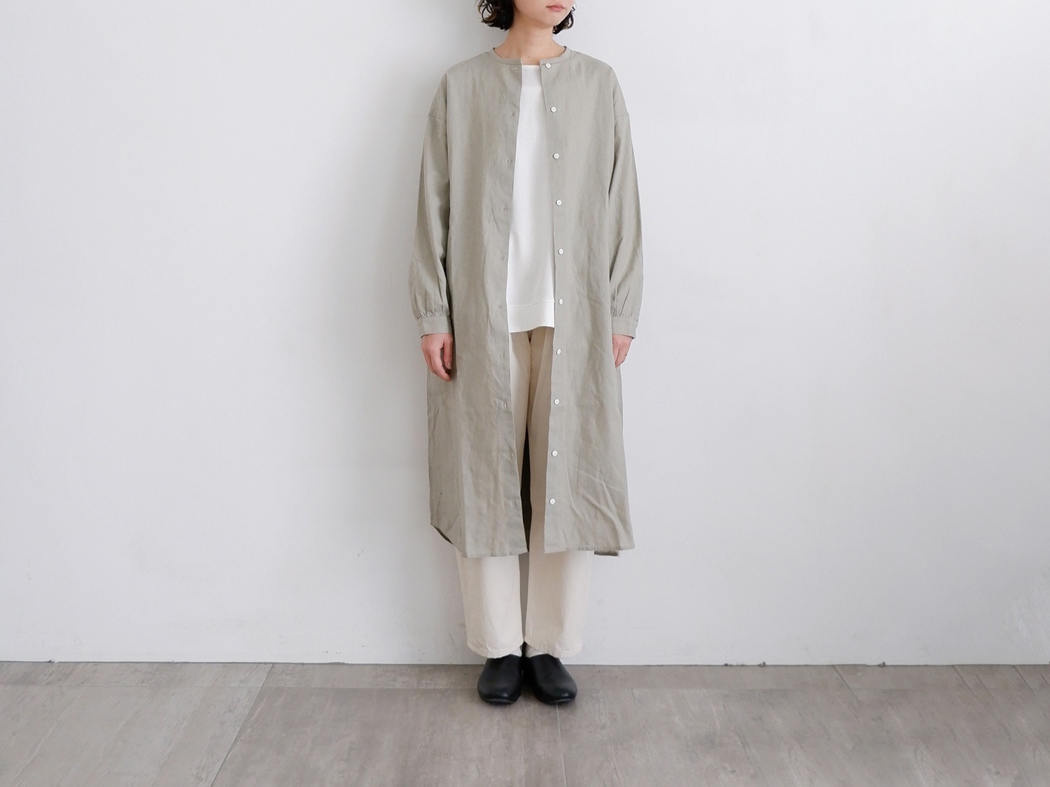 オローネ アヴリルロングシャツ | オローネ | TANDEY ONLINE STORE
