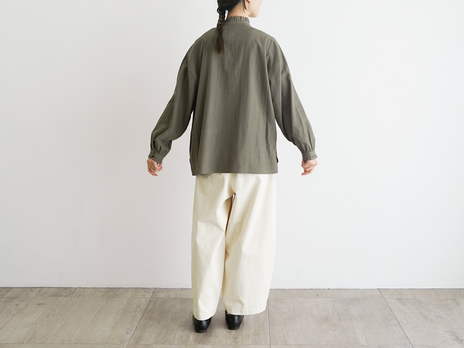 20%OFF】休日と詩 ダックワーズブラウス | 休日と詩 | TANDEY ONLINE STORE