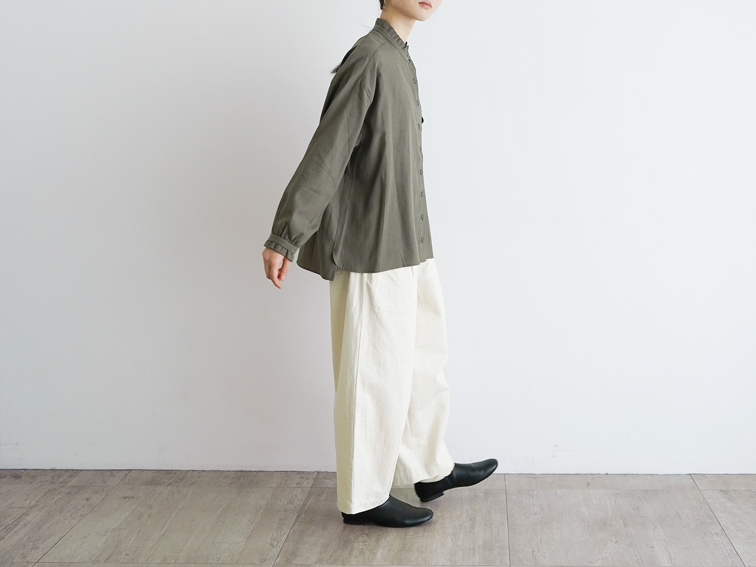 20%OFF】休日と詩 ダックワーズブラウス | 休日と詩 | TANDEY ONLINE STORE