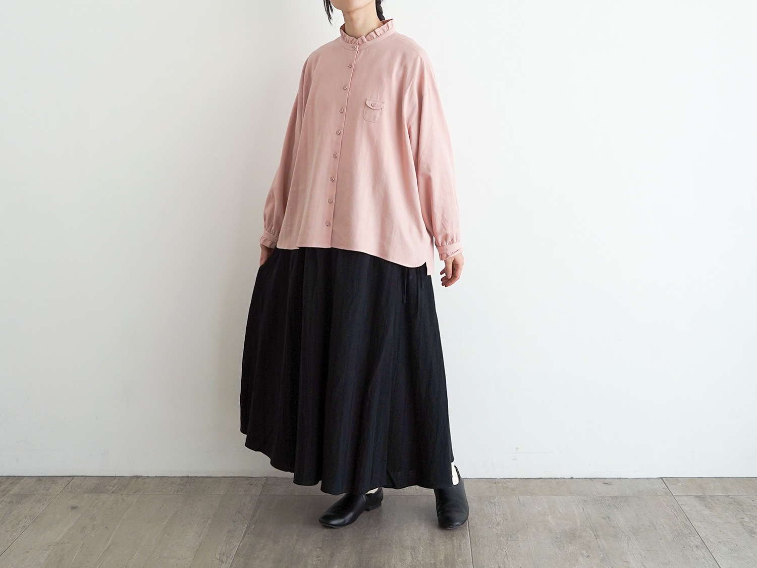 TANDEY タンデイ　休日と詩　ミントティーブラウス TANDEY タンデイ 休日と詩 ミントティーブラウス