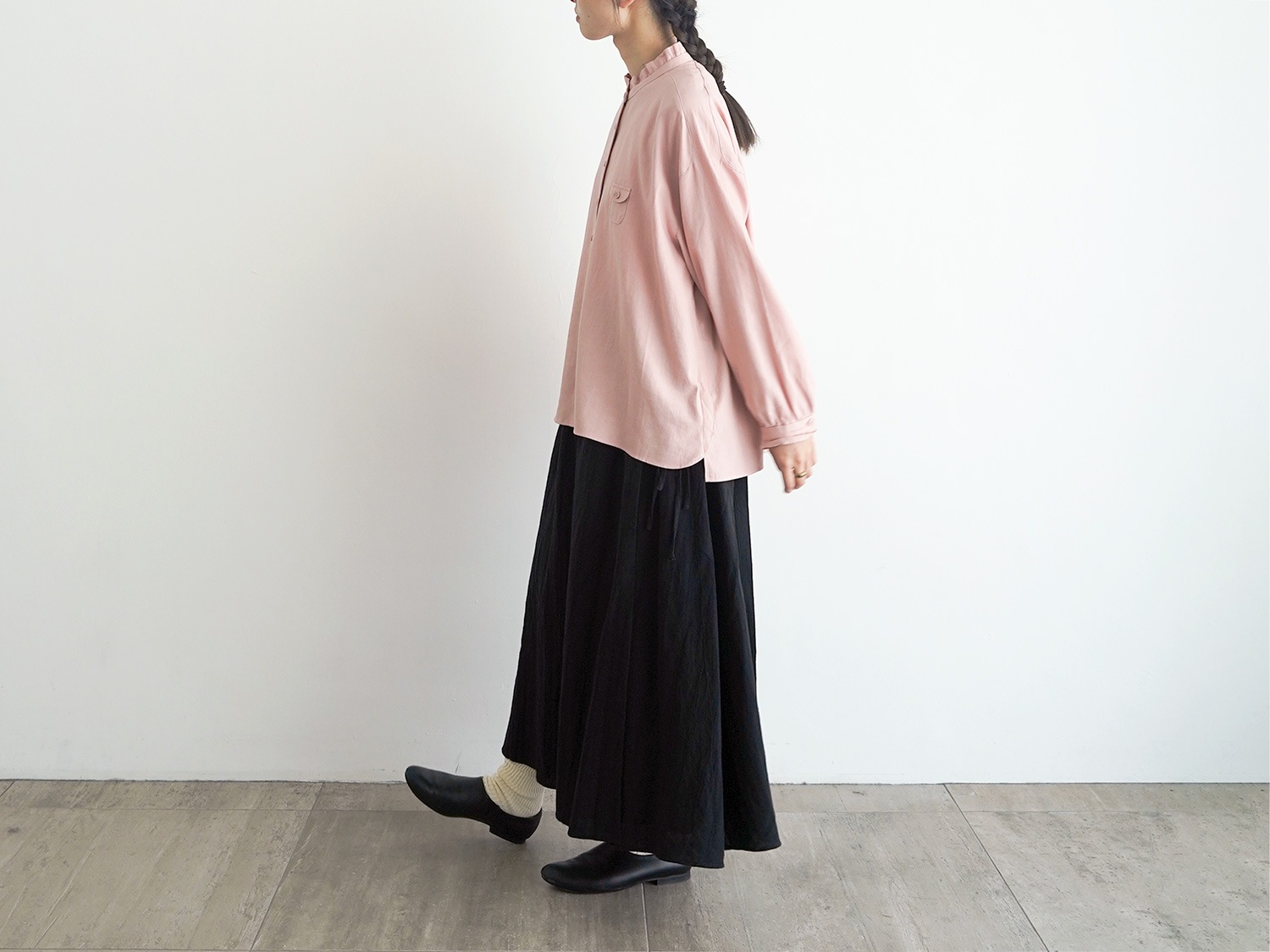 休日と詩　新品　うららかブラウス 休日と詩 ダックワーズブラウス | 休日と詩 | TANDEY ONLINE STORE