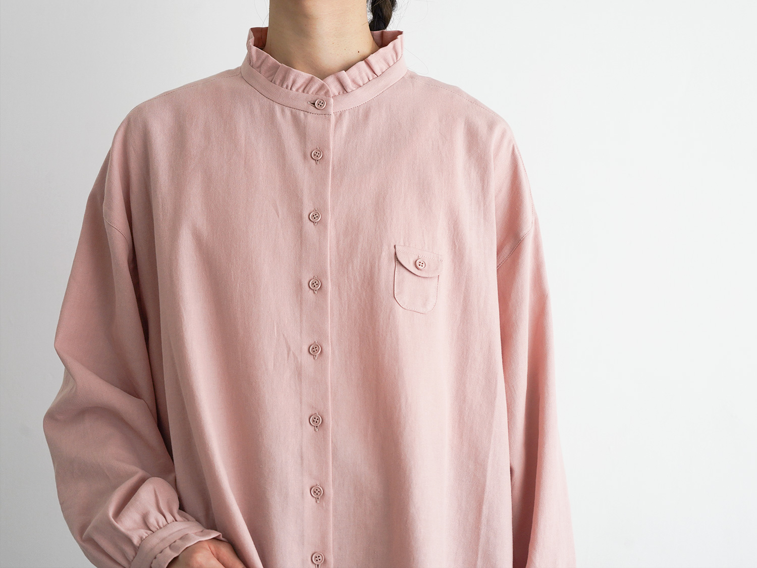 休日と詩 ダックワーズブラウス | 休日と詩 | TANDEY ONLINE STORE
