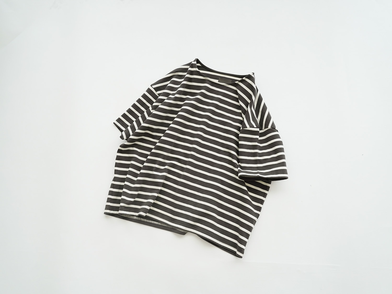 30%OFF】オローネ ボーダーカットソー“5分袖” | オローネ | TANDEY