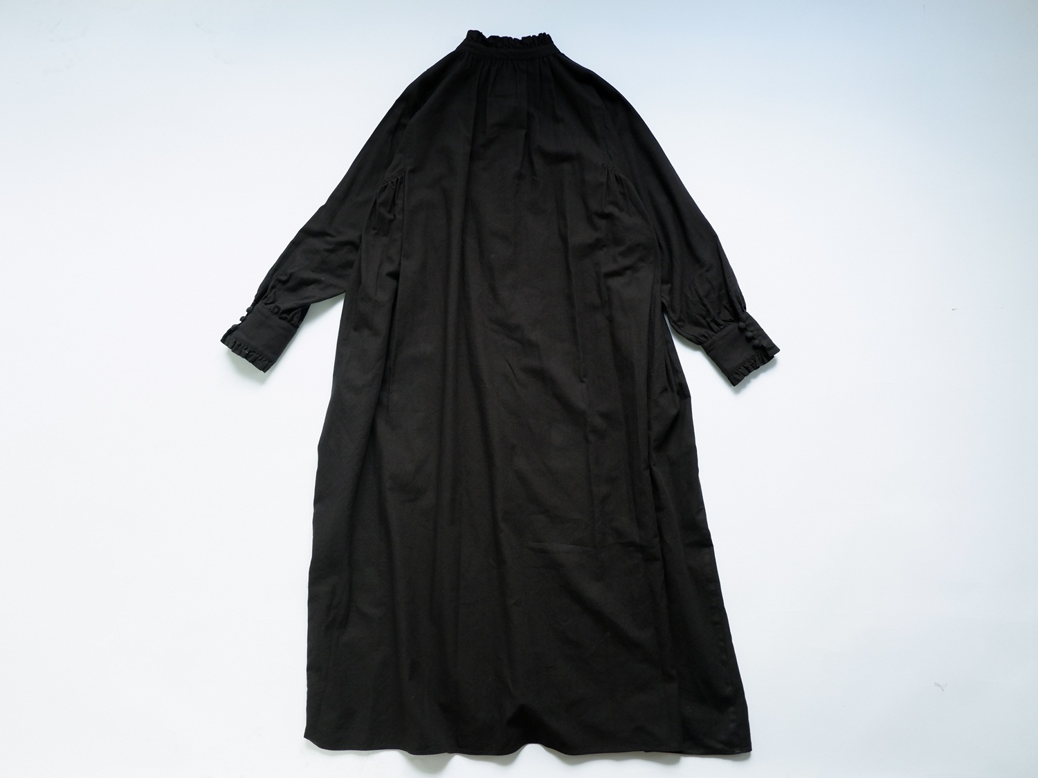 オオカミと静かにゆれるリリー(チャコールグレー)