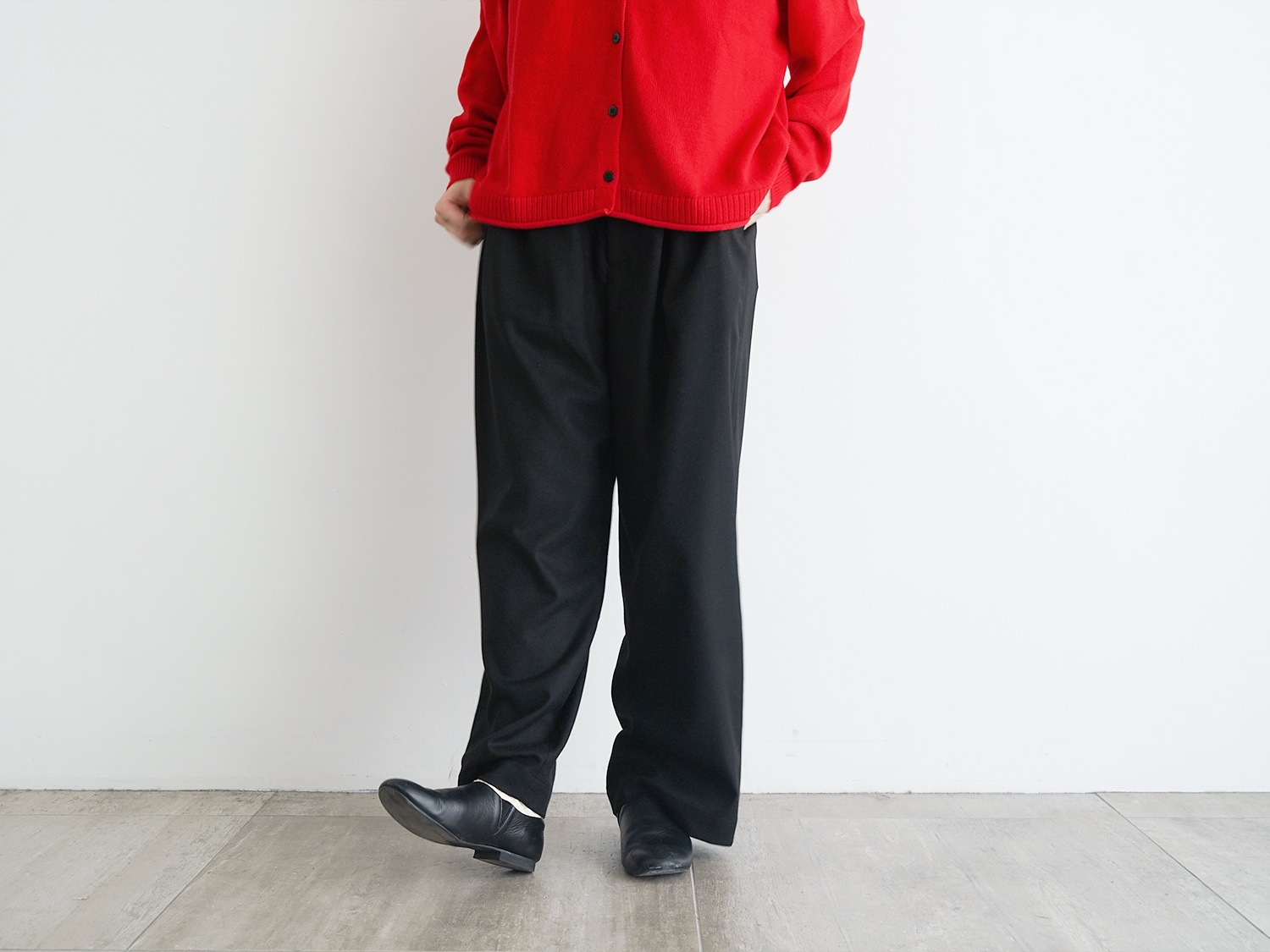 休日と詩 ダックワーズパンツ | 休日と詩 | TANDEY ONLINE STORE