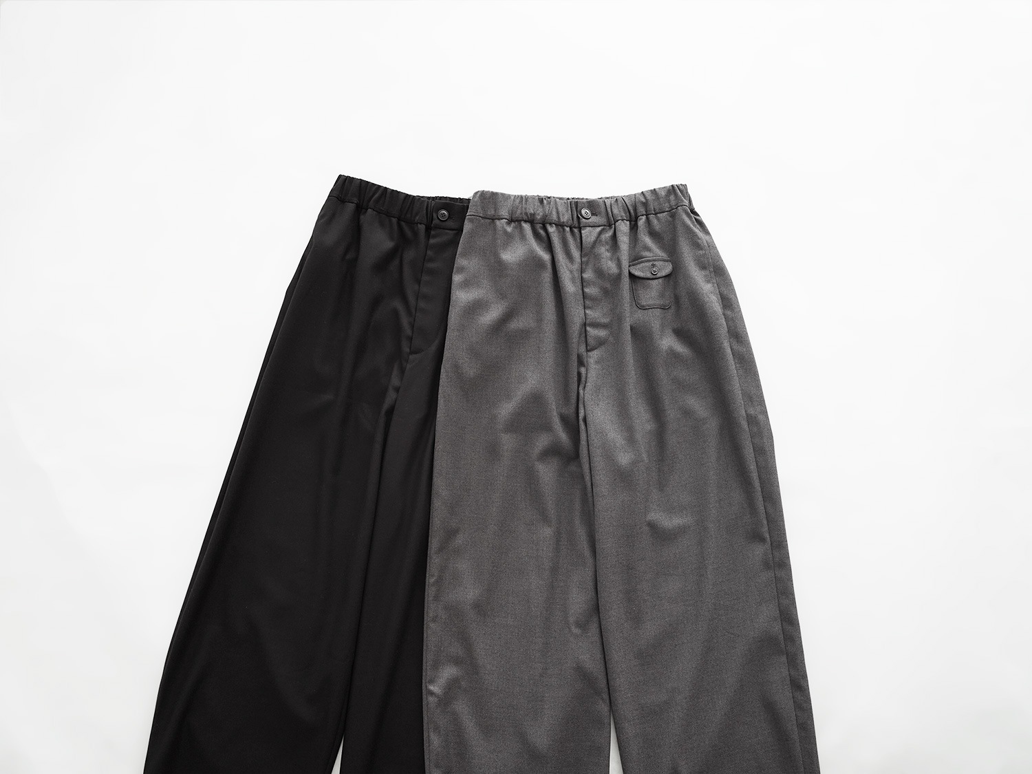 休日と詩 ダックワーズパンツ | 休日と詩 | TANDEY ONLINE STORE