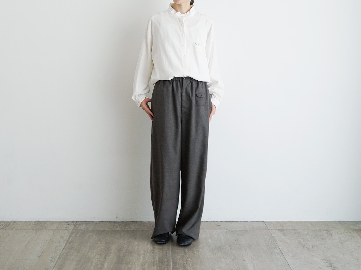 10%OFF】休日と詩 ダックワーズパンツ | 休日と詩 | TANDEY ONLINE STORE