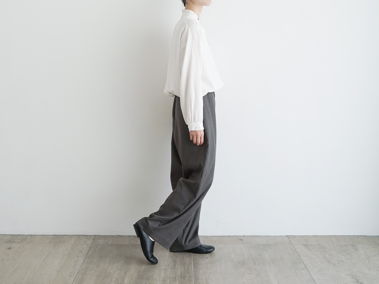 休日と詩 ダックワーズパンツ | 休日と詩 | TANDEY ONLINE STORE