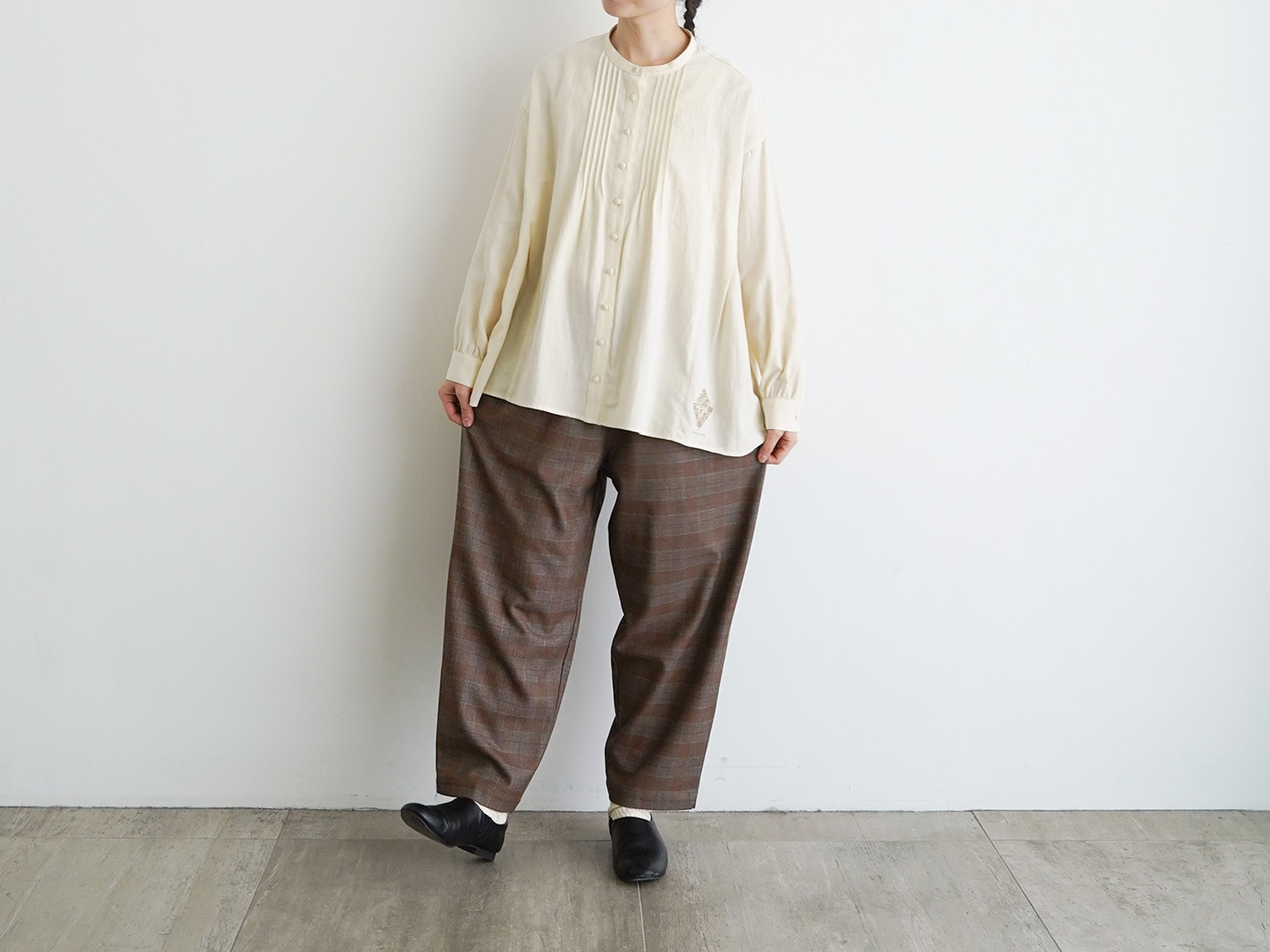 オローネ バルーンロングパンツ