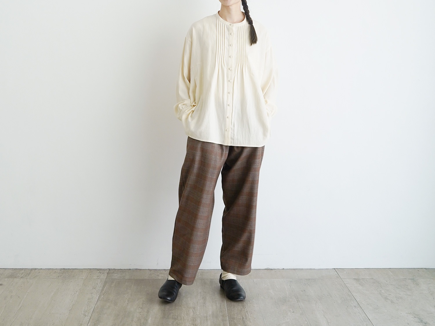 オローネ バルーンロングパンツ