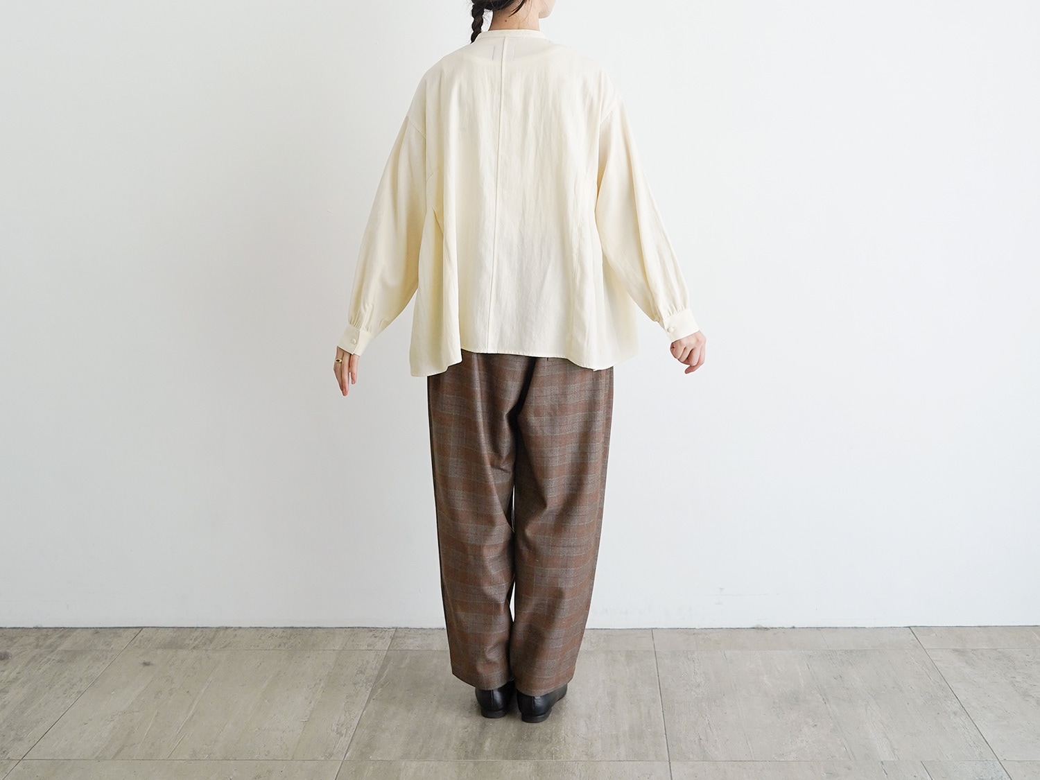 オローネ バルーンロングパンツ