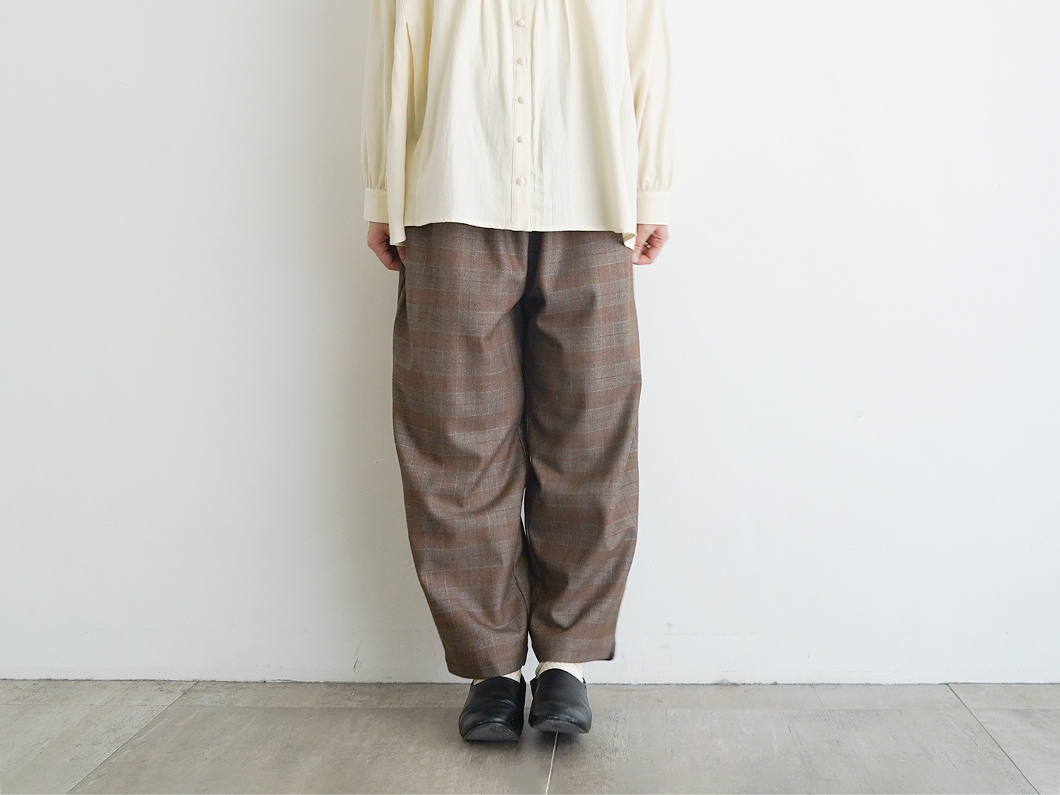 20%OFF】オローネ バルーンロングパンツ