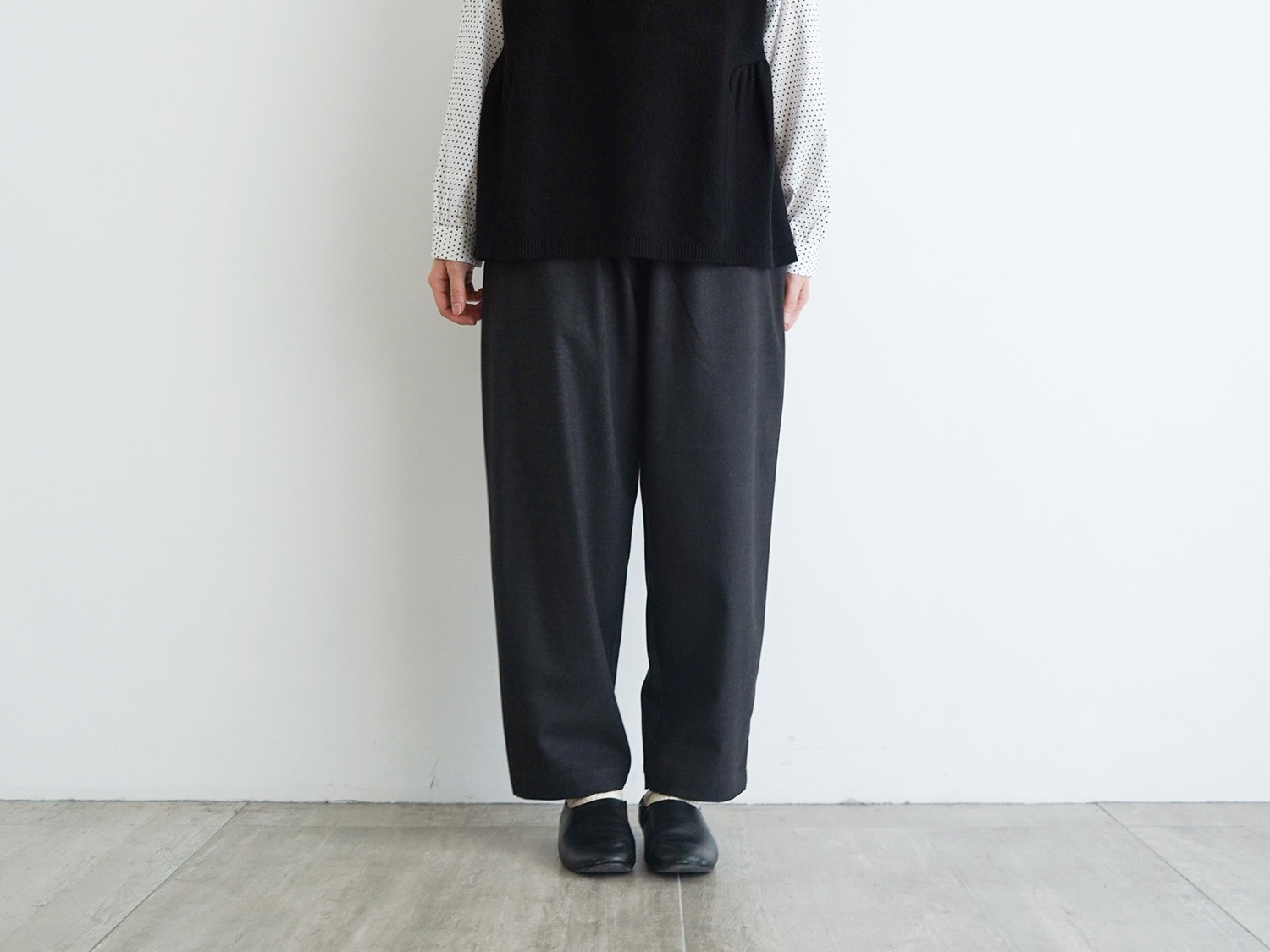 オローネ バルーンロングパンツ