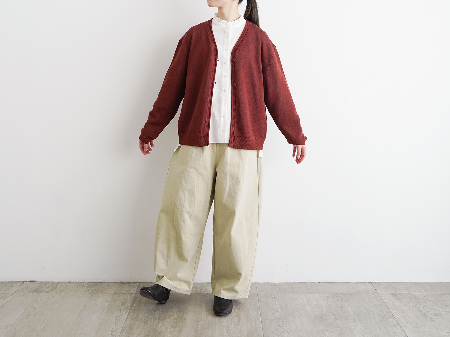 休日と詩 ホエールパンツ 休日と詩 ホエールパンツ | 休日と詩 | TANDEY ONLINE STORE