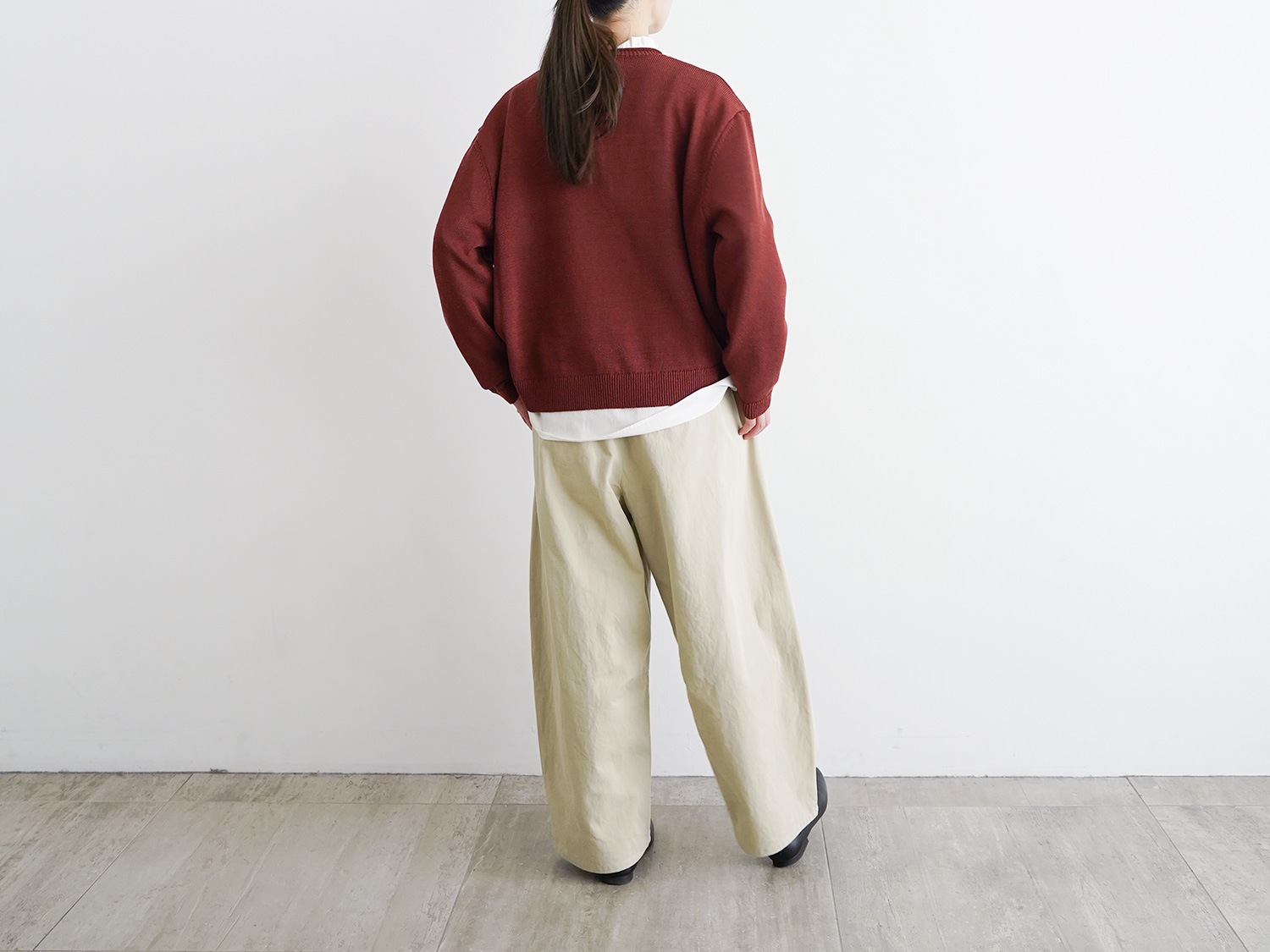 休日と詩 ホエールパンツ | 休日と詩 | TANDEY ONLINE STORE