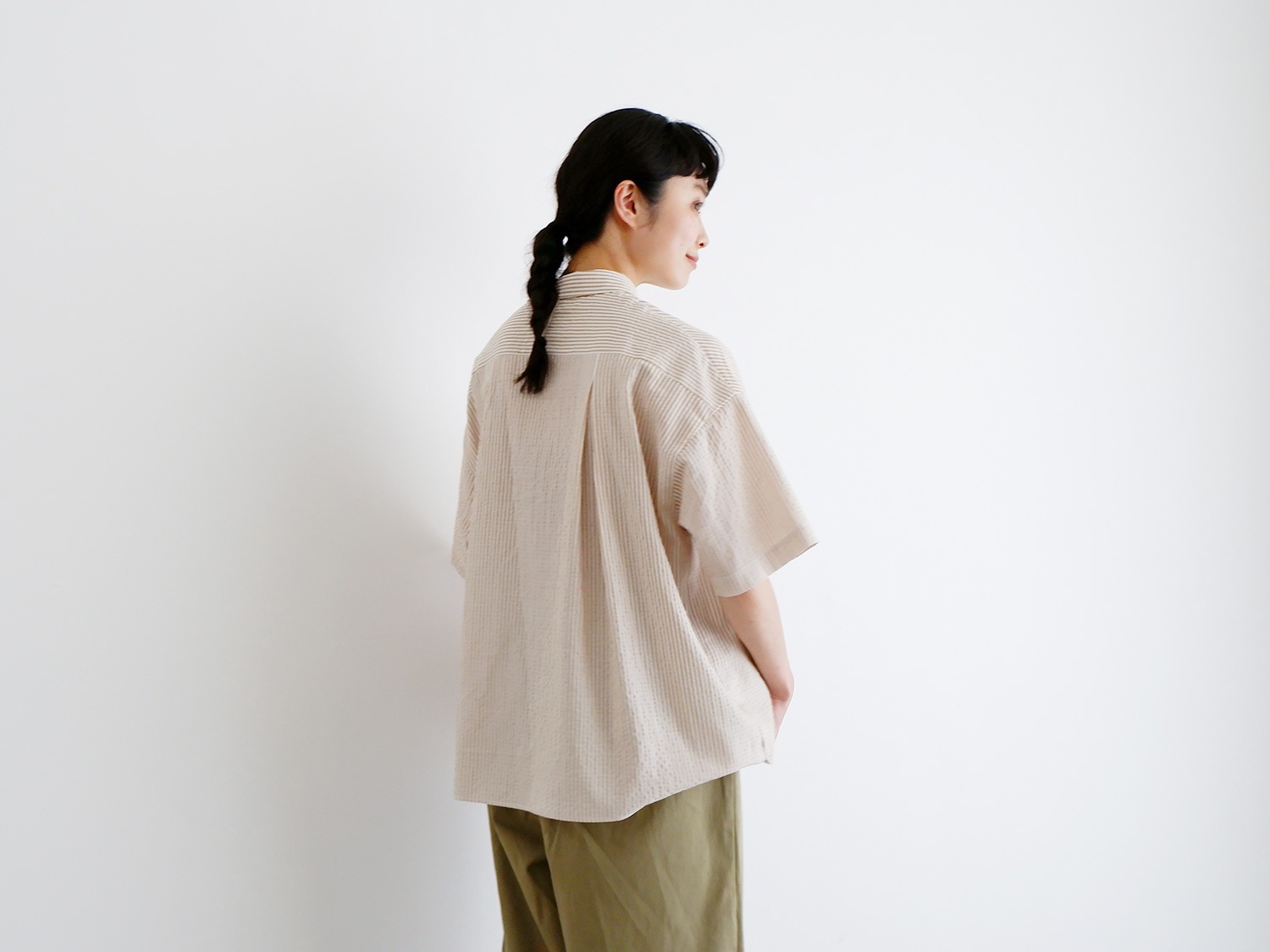 10%OFF】休日と詩 ホリデーガーデンシャツ“5分袖” | 休日と詩