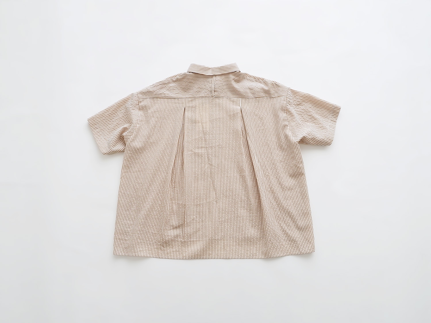 【りんごさま専用】休日と詩　ホリデーガーデンシャツ　5分袖 20%OFF】休日と詩 ホリデーガーデンシャツ“5分袖” | 休日と詩